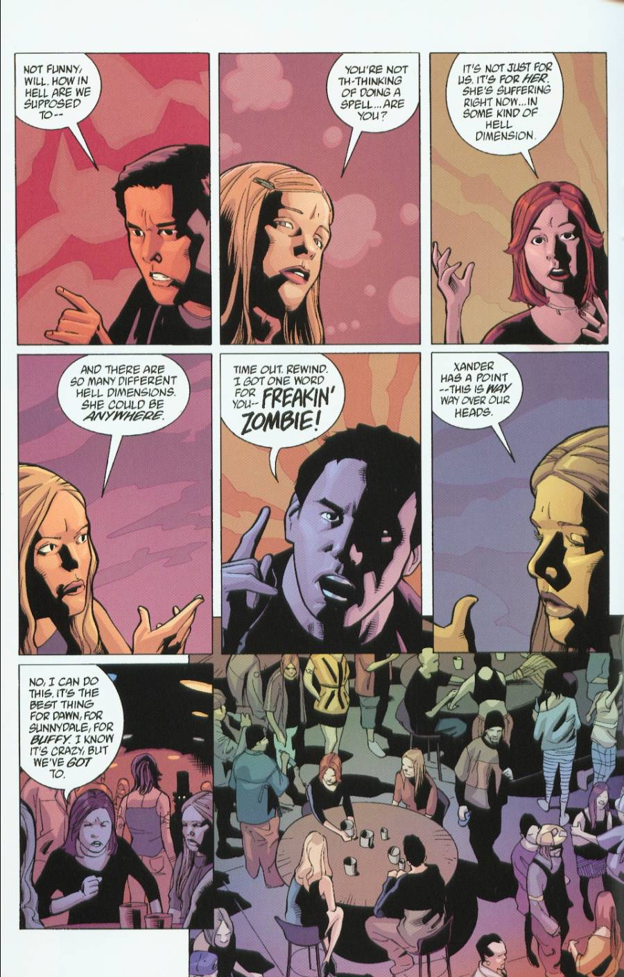 Read online Buffy the Vampire Slayer (1998) comic -  Issue #45 - 15