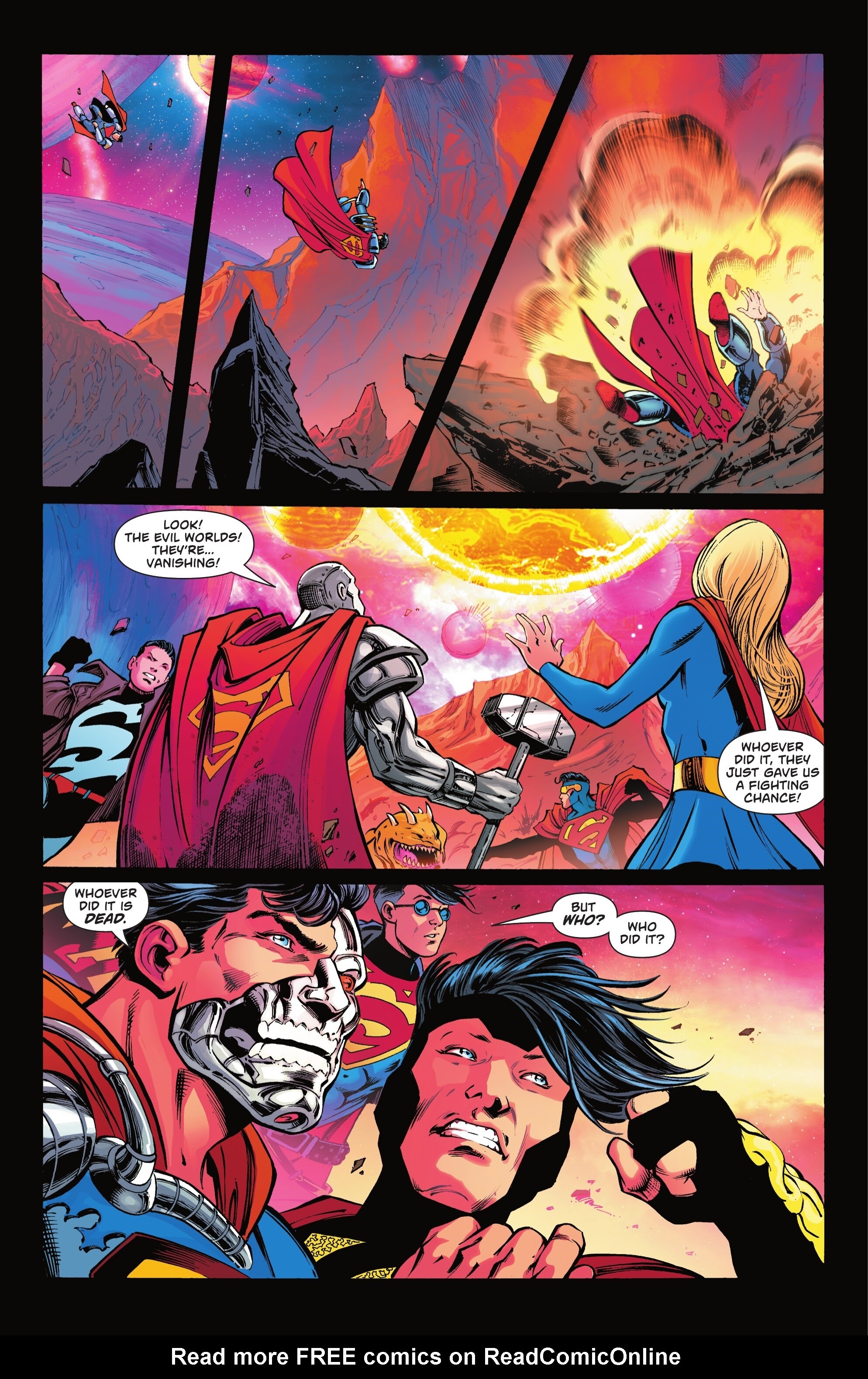 Read online Dark Nights: Death Metal: The Multiverse Who Laughs (2021) comic -  Issue # TPB (Part 2) - 90