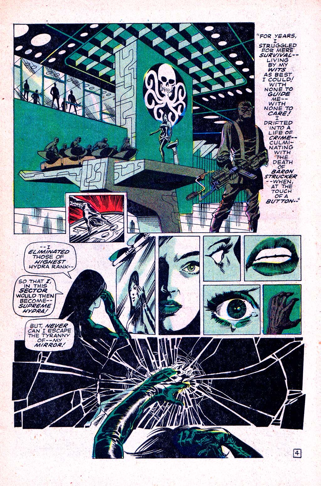 Read online Captain America (1968) comic -  Issue #113 - 7