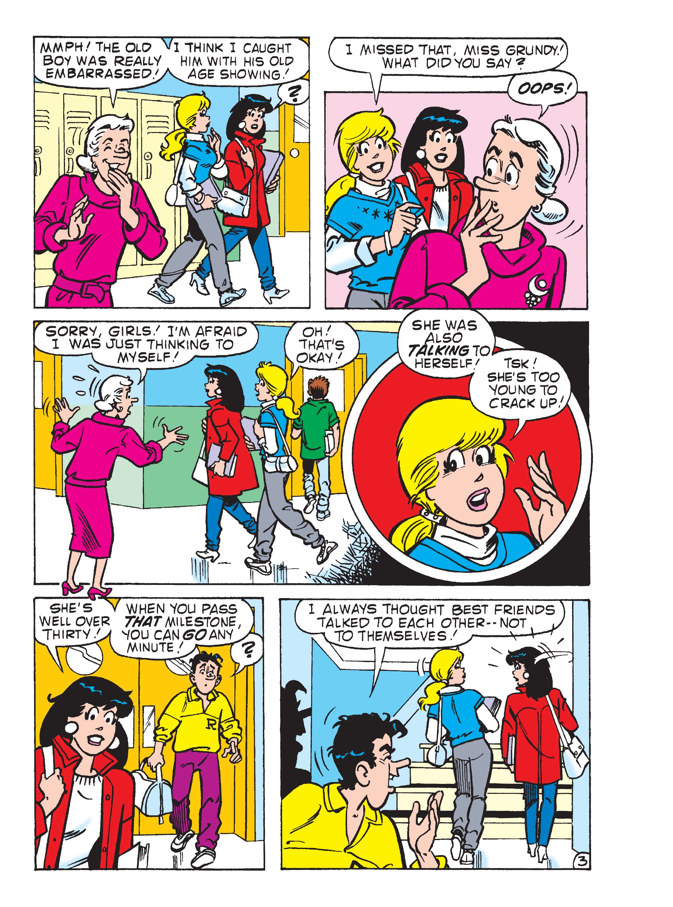 Read online World of Archie Double Digest comic -  Issue #75 - 25