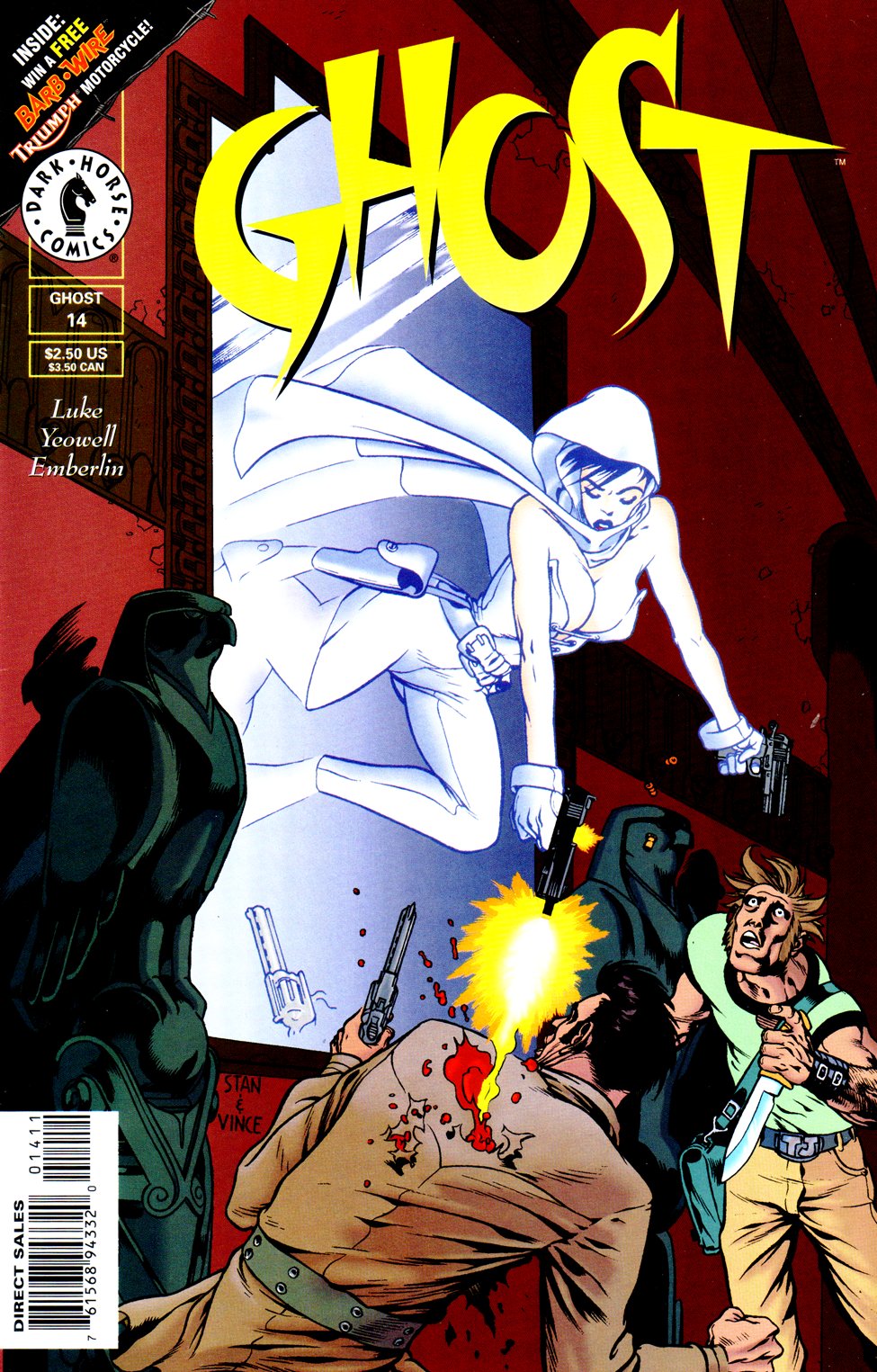 Read online Ghost (1995) comic -  Issue #14 - 1