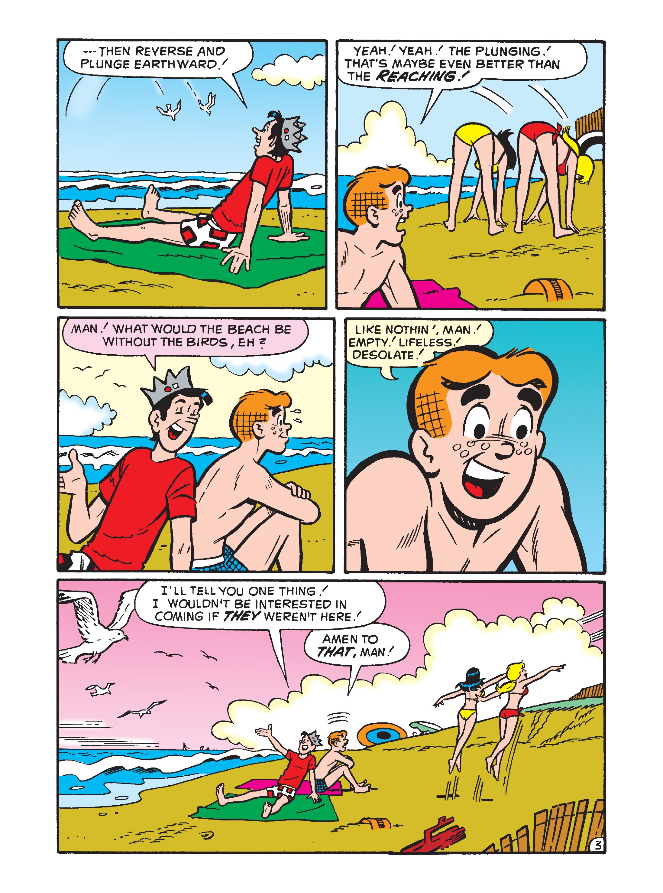 Read online Archie Comics Spectacular: Summer Daze comic -  Issue # TPB - 4