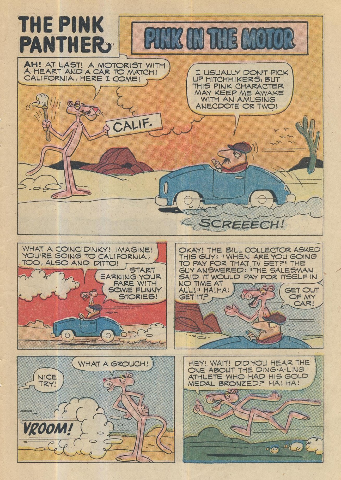 Read online The Pink Panther (1971) comic -  Issue #13 - 27