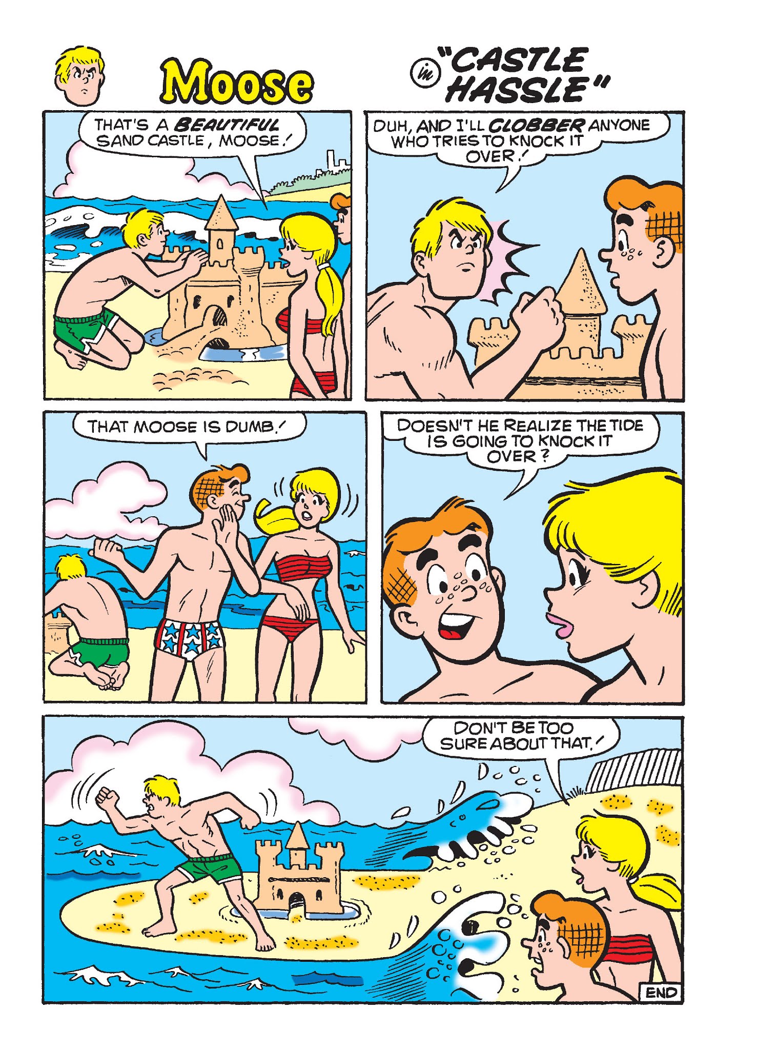 Read online Archie's Funhouse Double Digest comic -  Issue #21 - 171