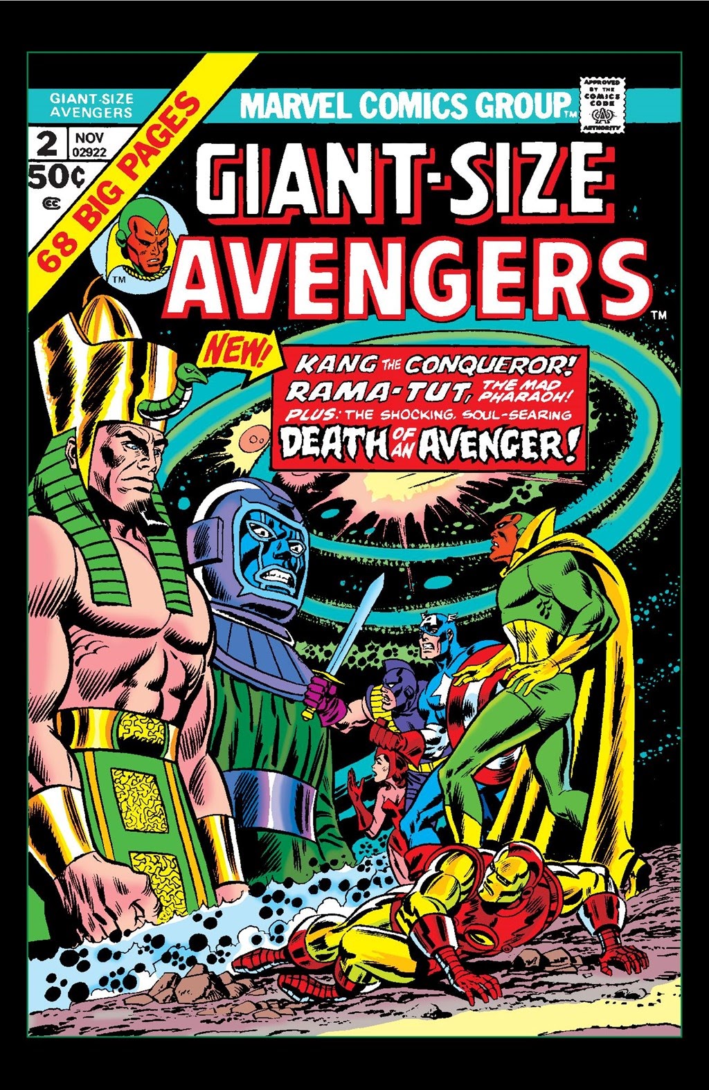 Read online Avengers Epic Collection: Kang War comic -  Issue # TPB (Part 1) - 24