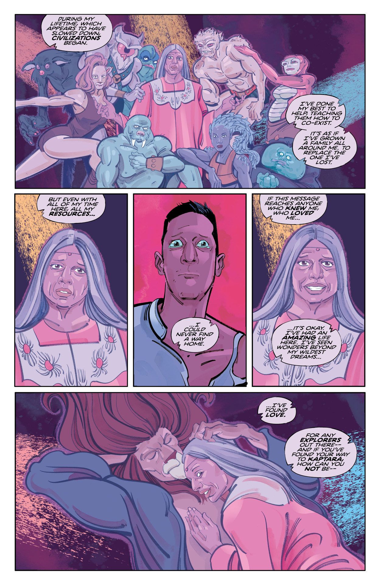 Read online Kaptara: Universal Truths comic -  Issue #3 - 13