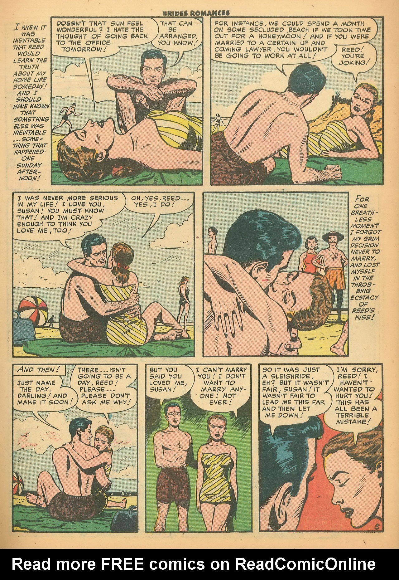 Read online Brides Romances comic -  Issue #18 - 9