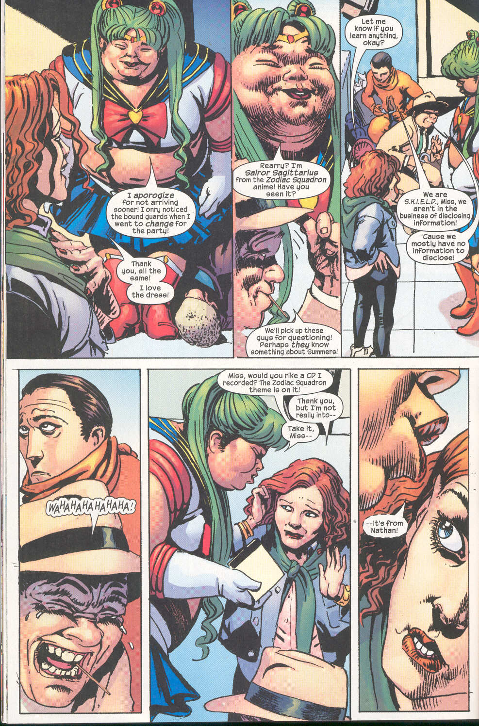 Read online Soldier X comic -  Issue #1 - 19