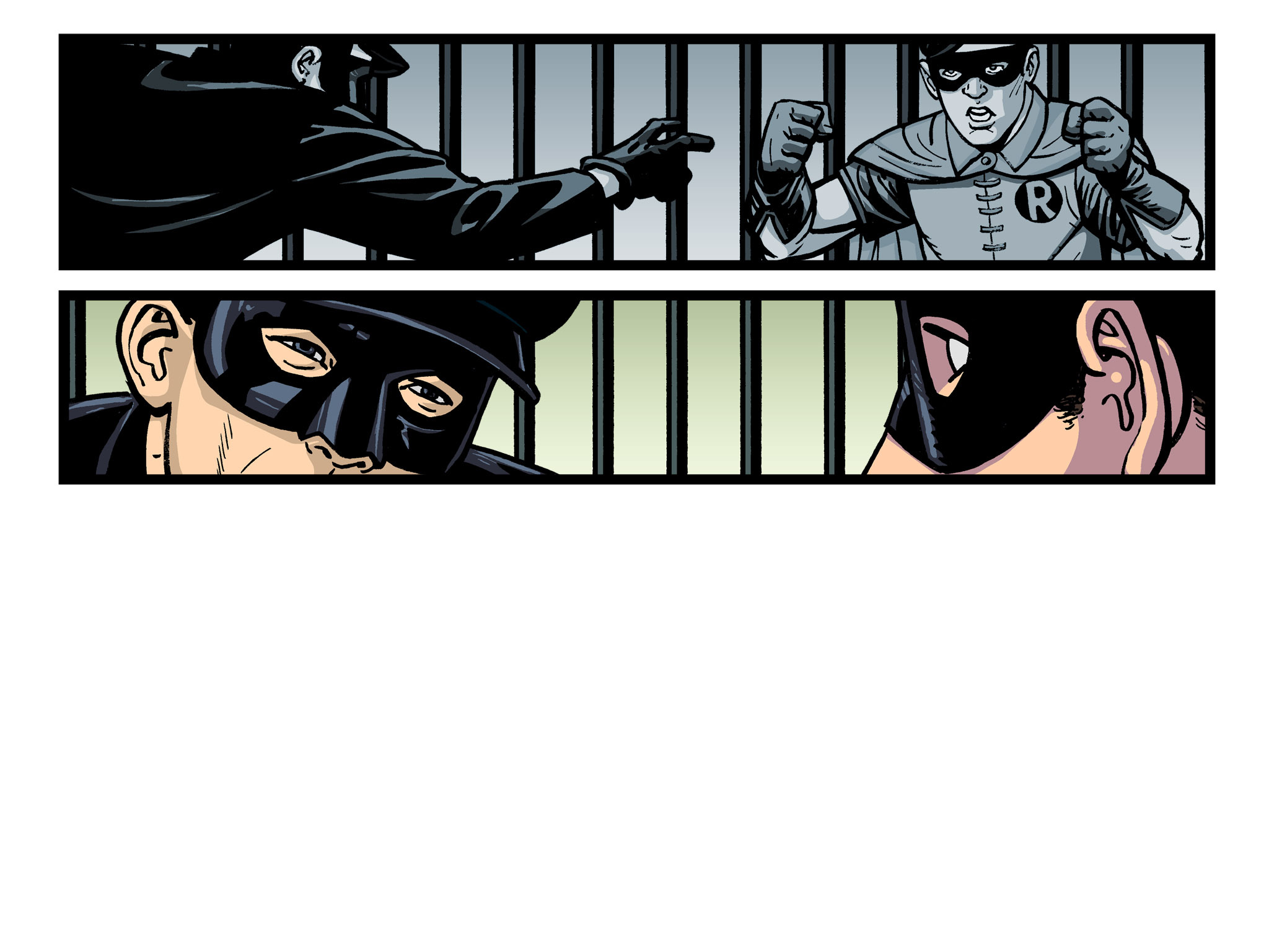 Read online Batman '66 Meets the Green Hornet [II] comic -  Issue #6 - 10