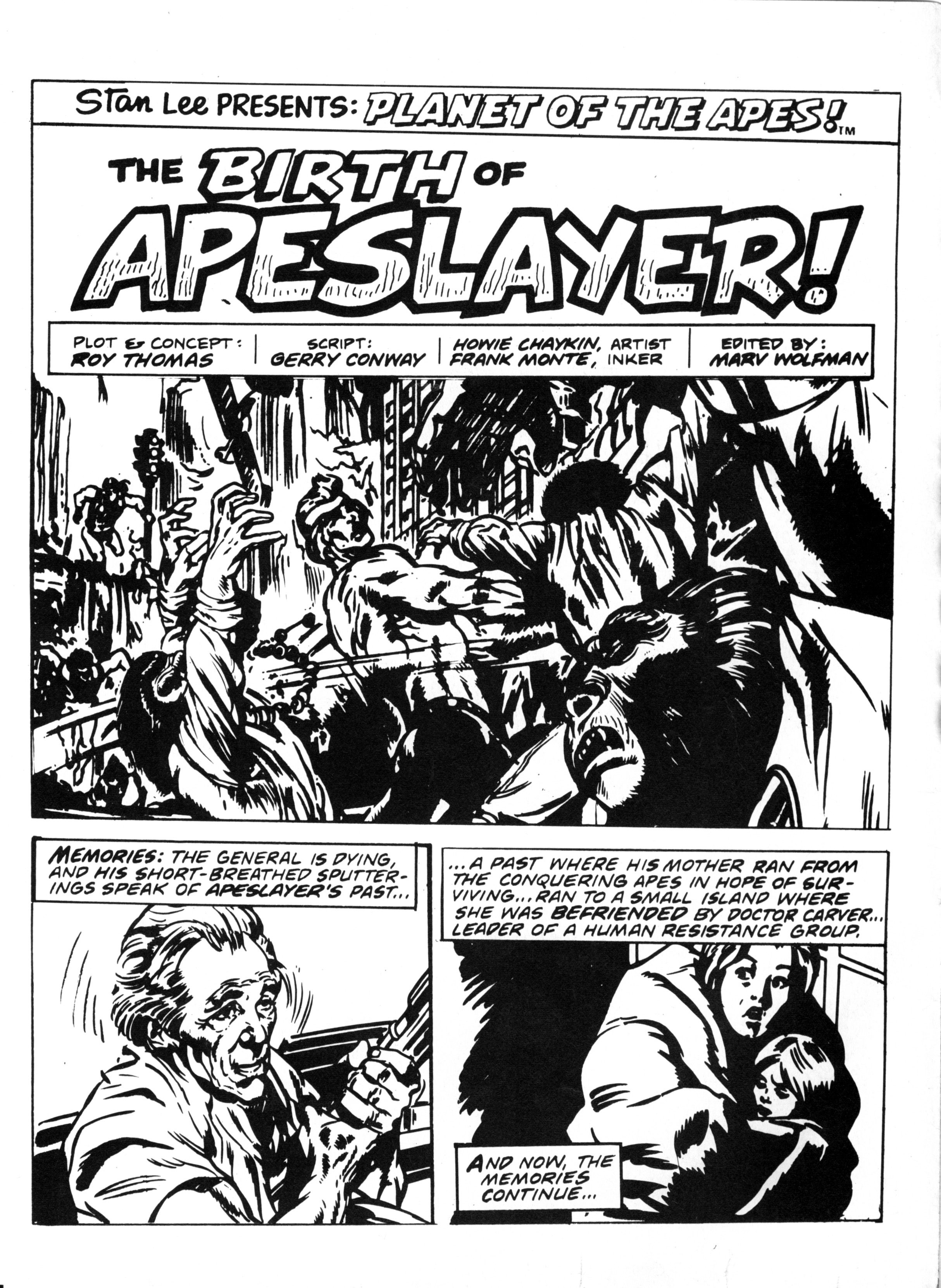 Read online Planet of the Apes (1974) comic -  Issue #24 - 2