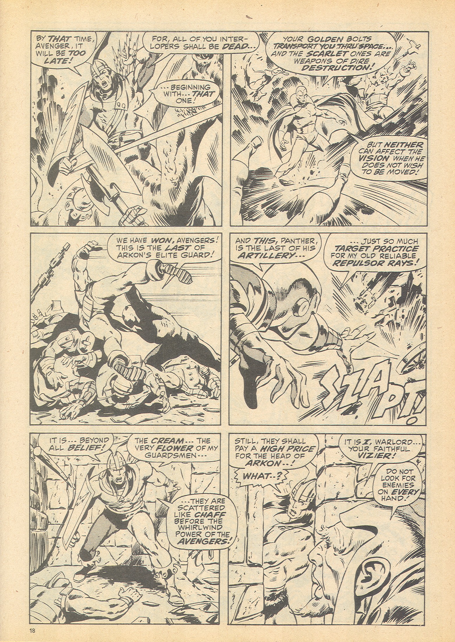 Read online The Avengers (1973) comic -  Issue #117 - 18