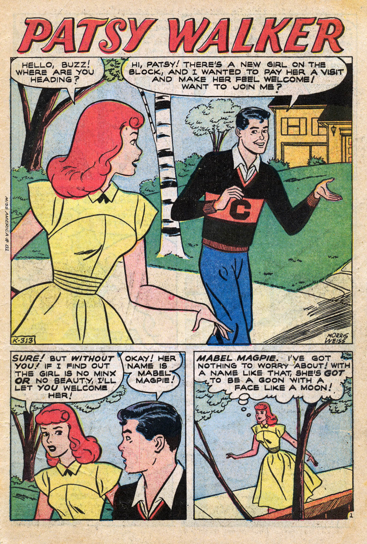 Read online Miss America comic -  Issue #81 - 3