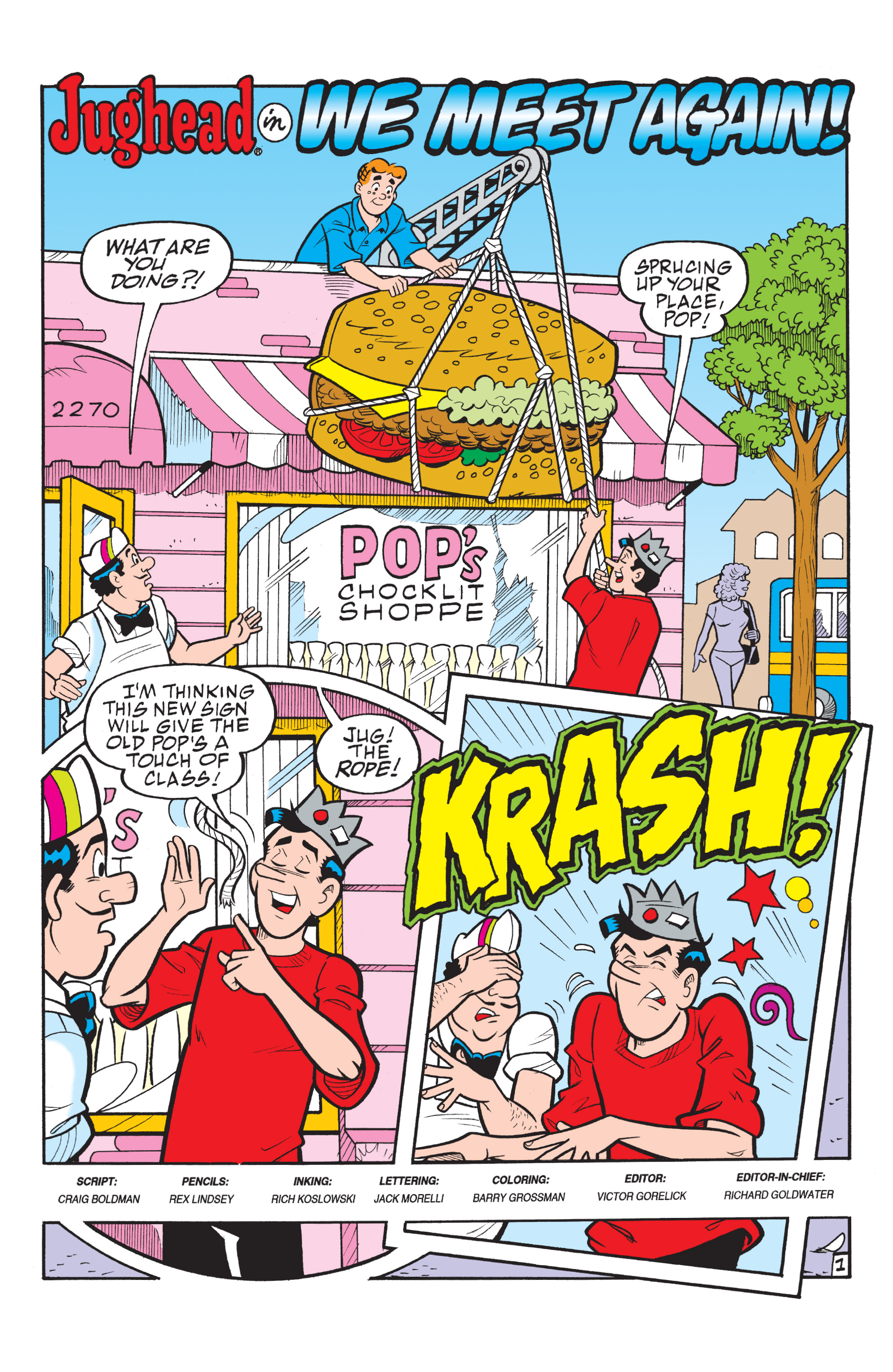 Read online Archie's Pal Jughead Comics comic -  Issue #175 - 2