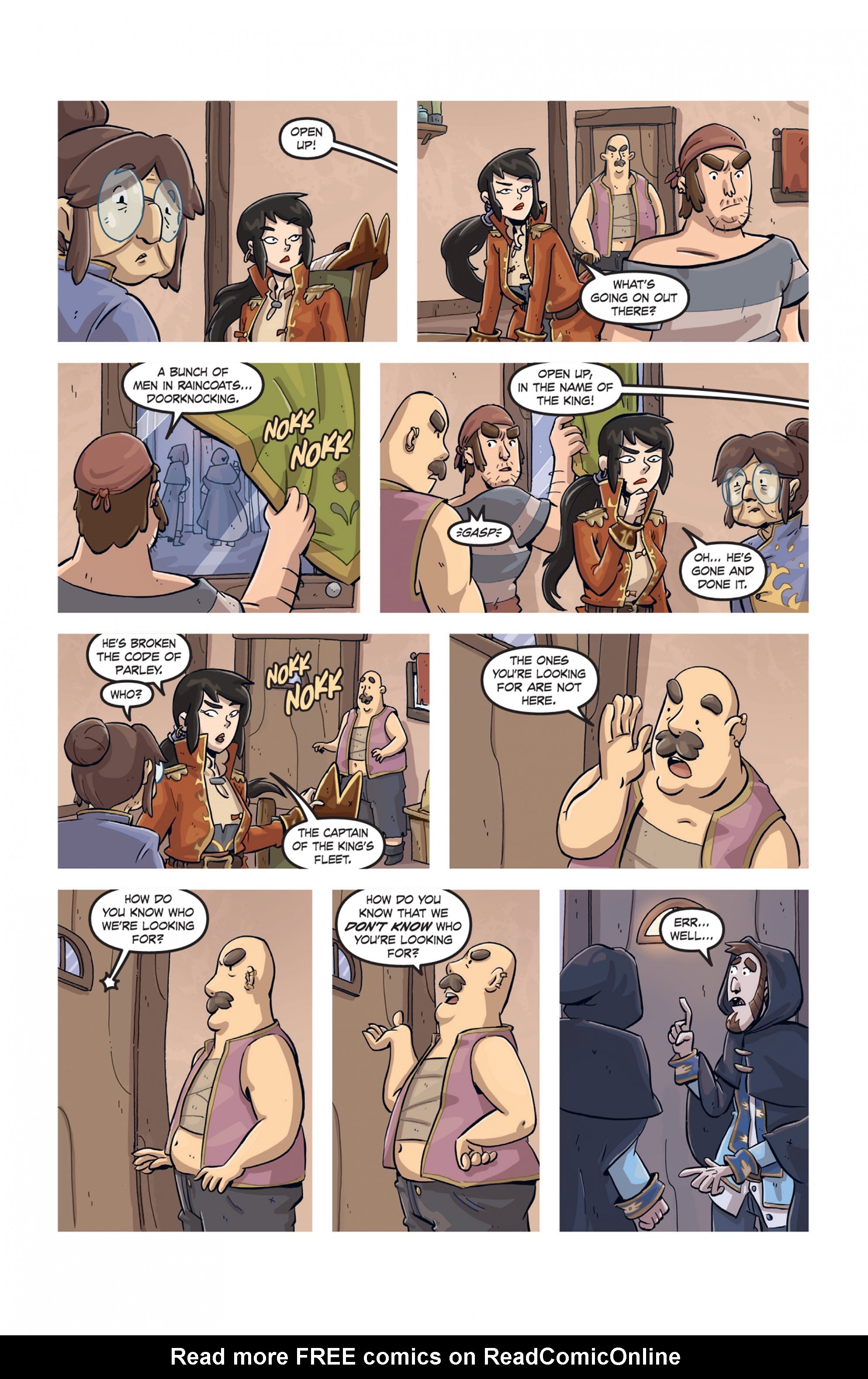 Read online The Mapmaker comic -  Issue # TPB - 33