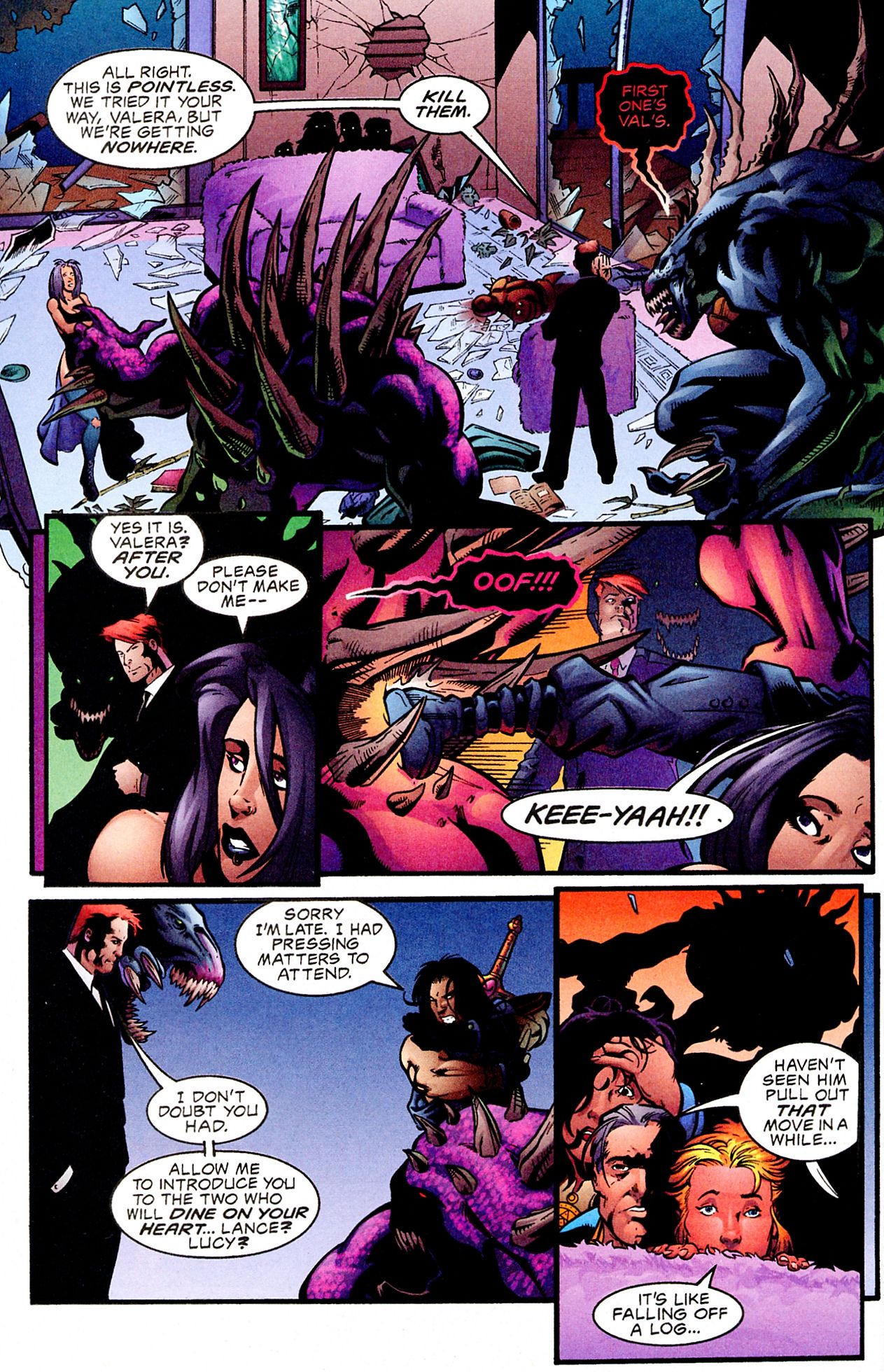 Read online Ghost (1998) comic -  Issue #10 - 12