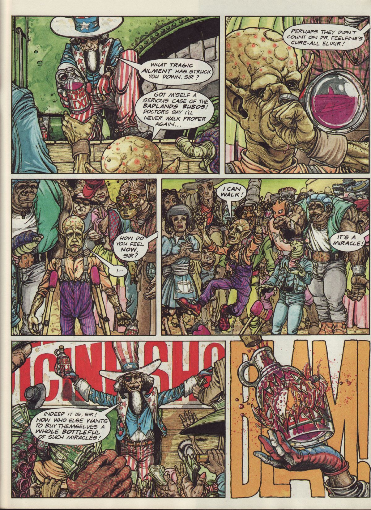 Read online Judge Dredd: The Megazine (vol. 2) comic -  Issue #81 - 44