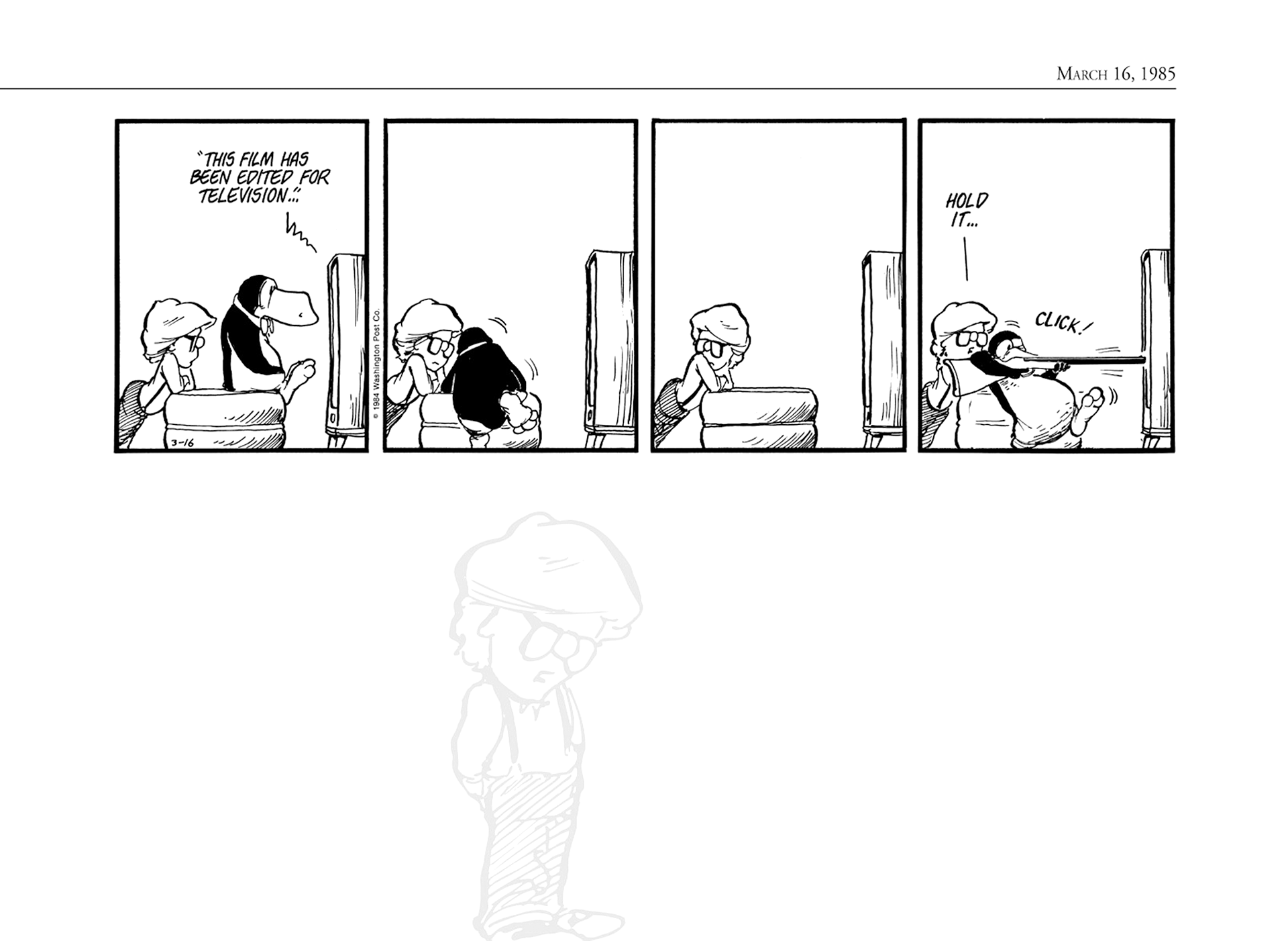 Read online The Bloom County Digital Library comic -  Issue # TPB 5 (Part 1) - 83