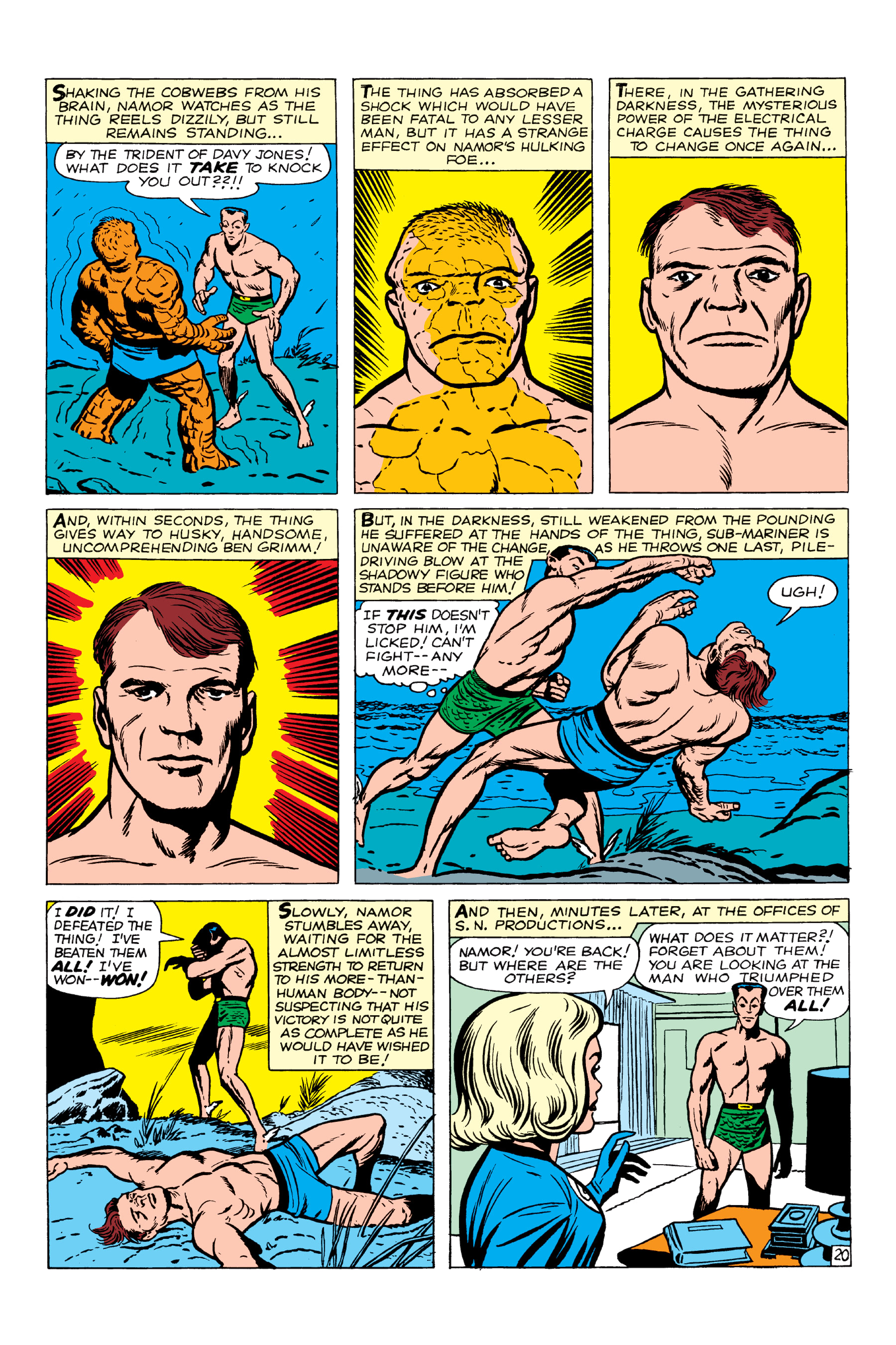 Read online Mighty Marvel Masterworks: The Fantastic Four comic -  Issue # TPB 1 (Part 3) - 28