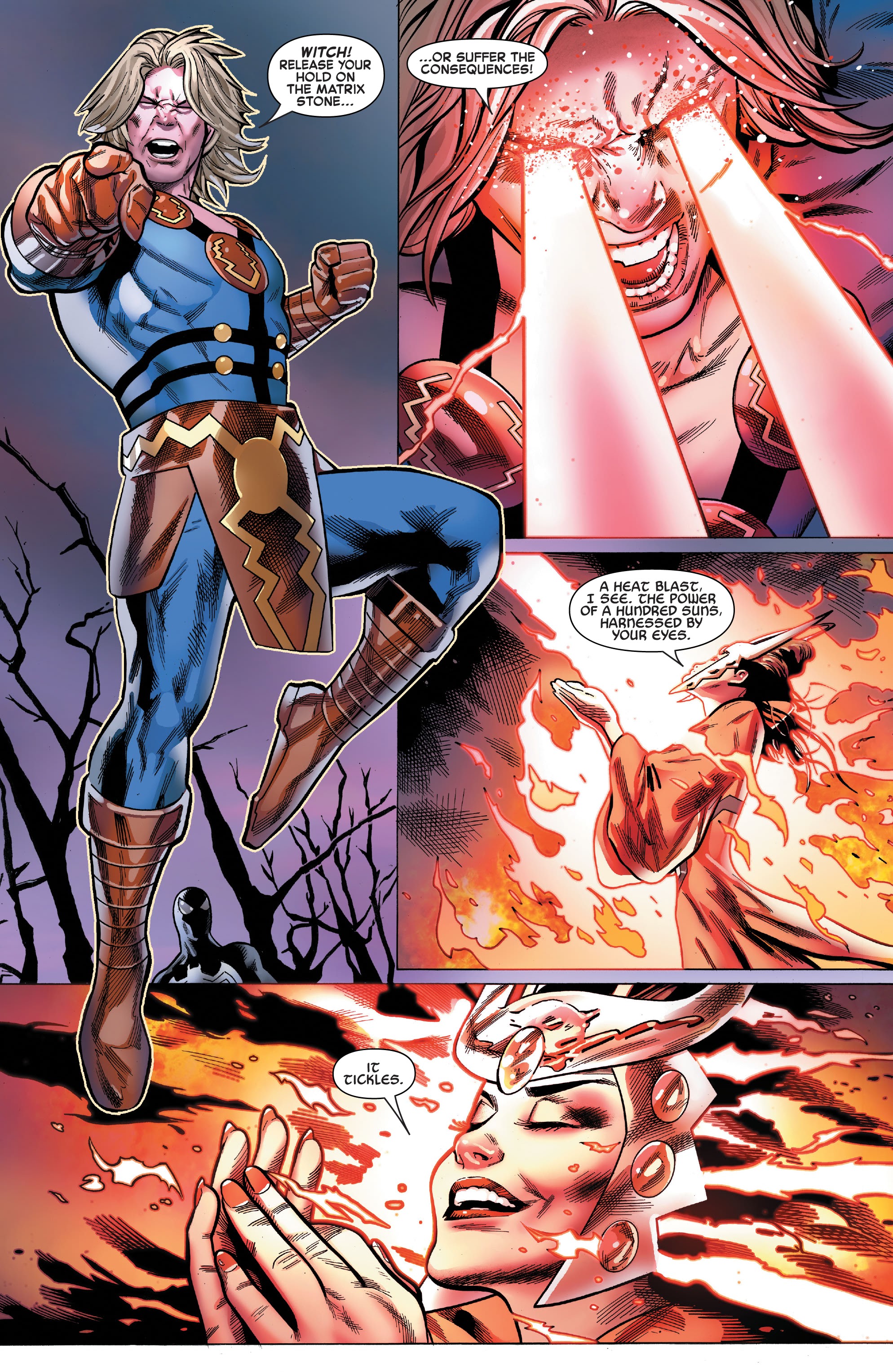 Read online Symbiote Spider-Man: Crossroads comic -  Issue #5 - 5