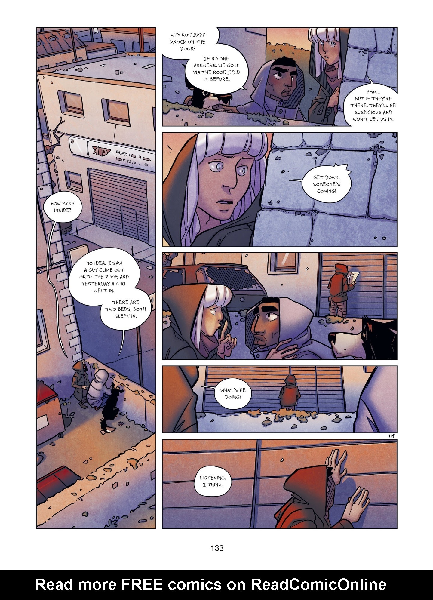Read online U4: Stéphane comic -  Issue # TPB - 128