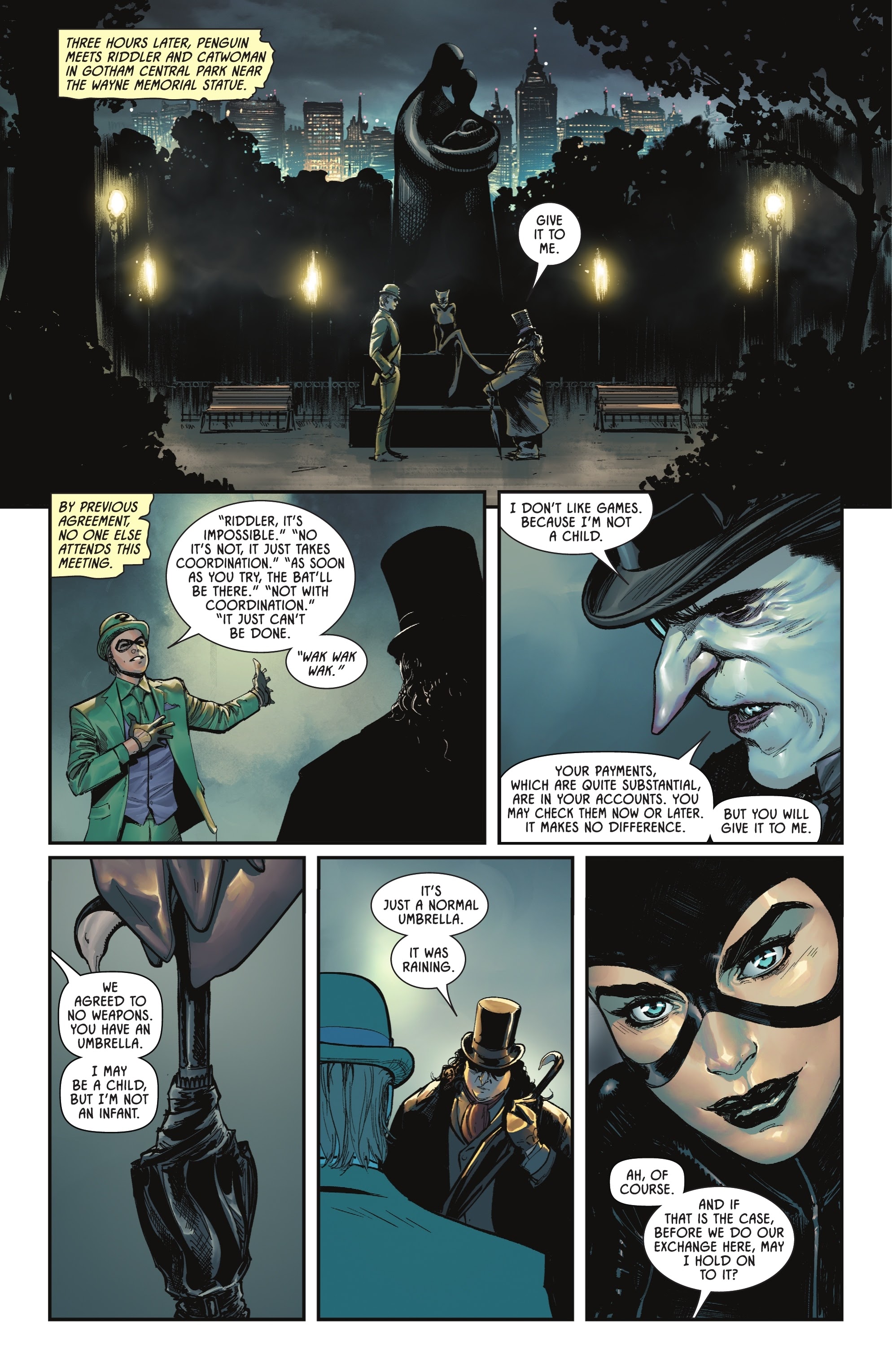 Read online Batman: Killing Time comic -  Issue #1 - 27