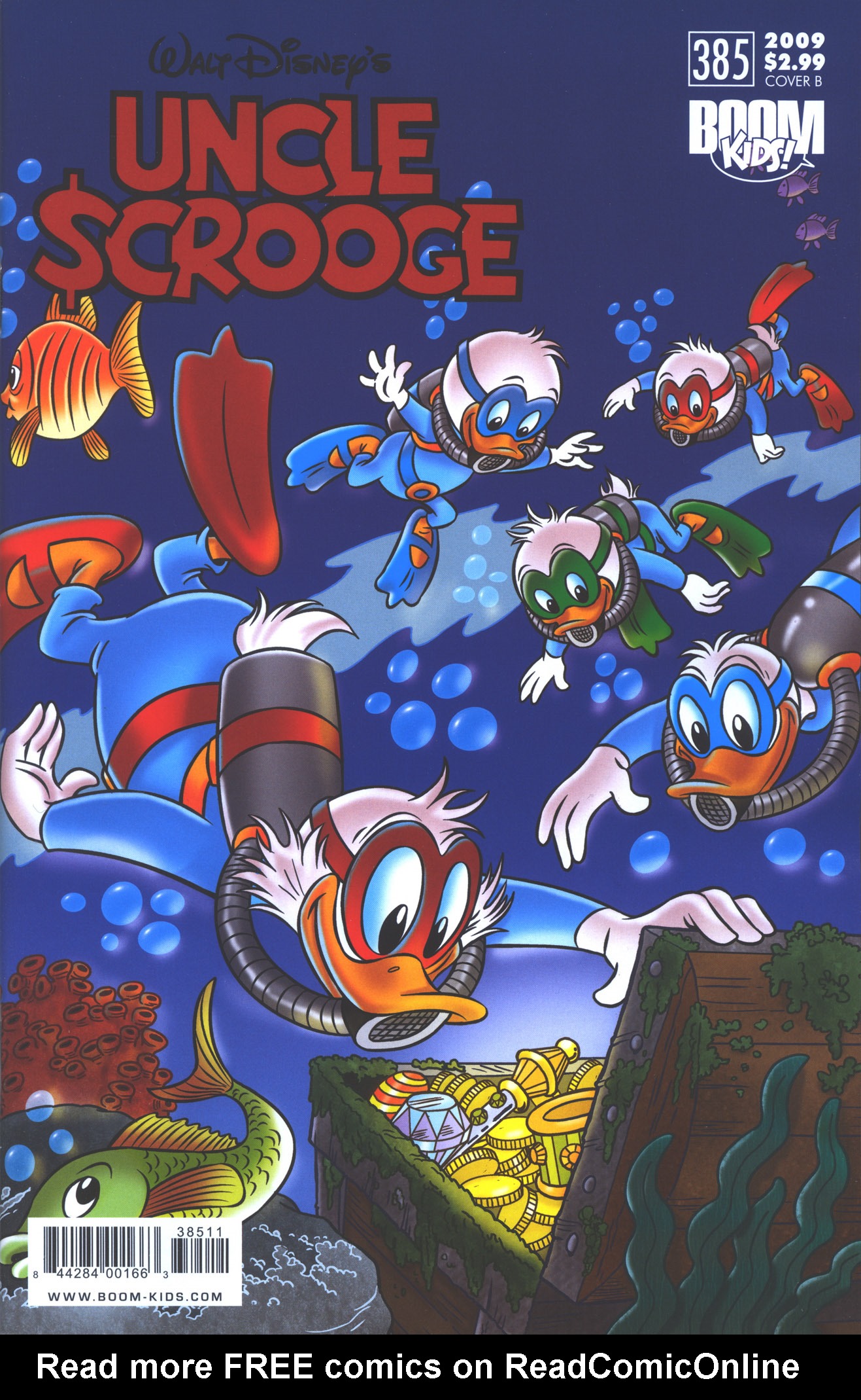 Read online Uncle Scrooge (2009) comic -  Issue #385 - 2