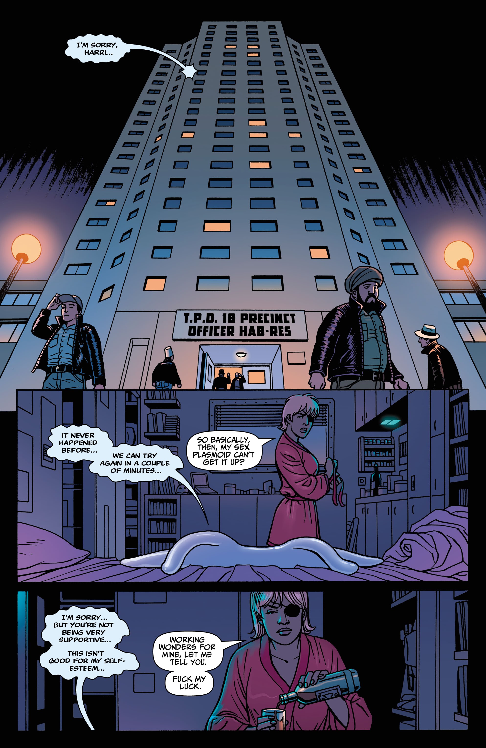 Read online Marjorie Finnegan, Temporal Criminal comic -  Issue #4 - 9