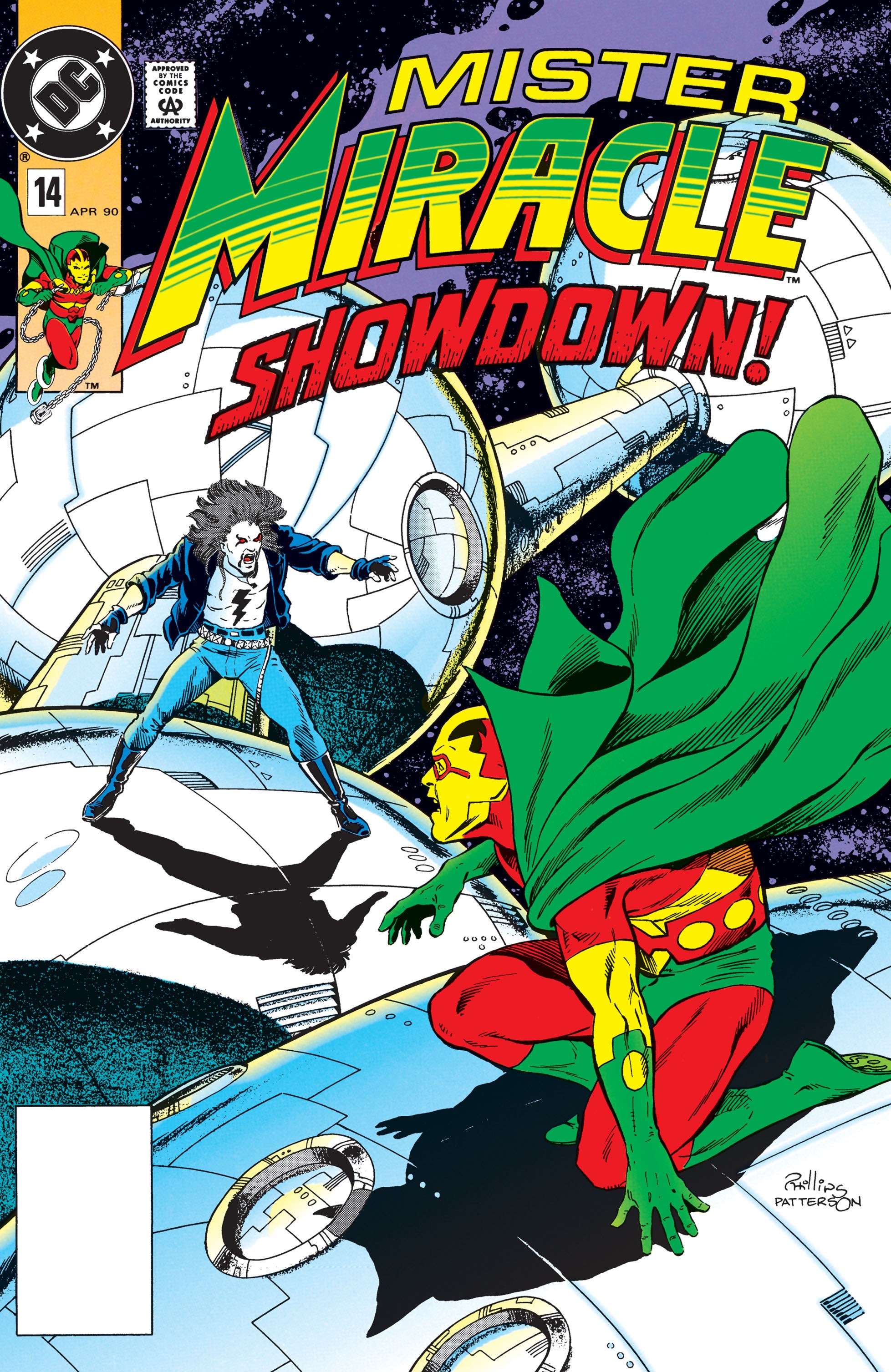 Read online Mister Miracle (1989) comic -  Issue #14 - 1