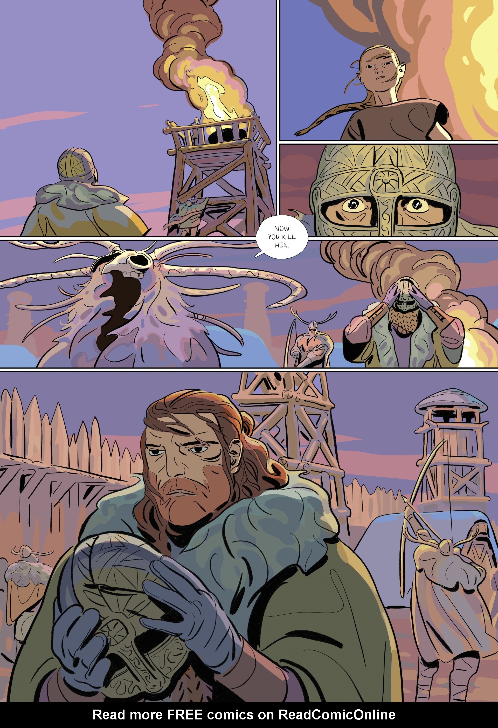 Read online Eigyr comic -  Issue # TPB (Part 1) - 13