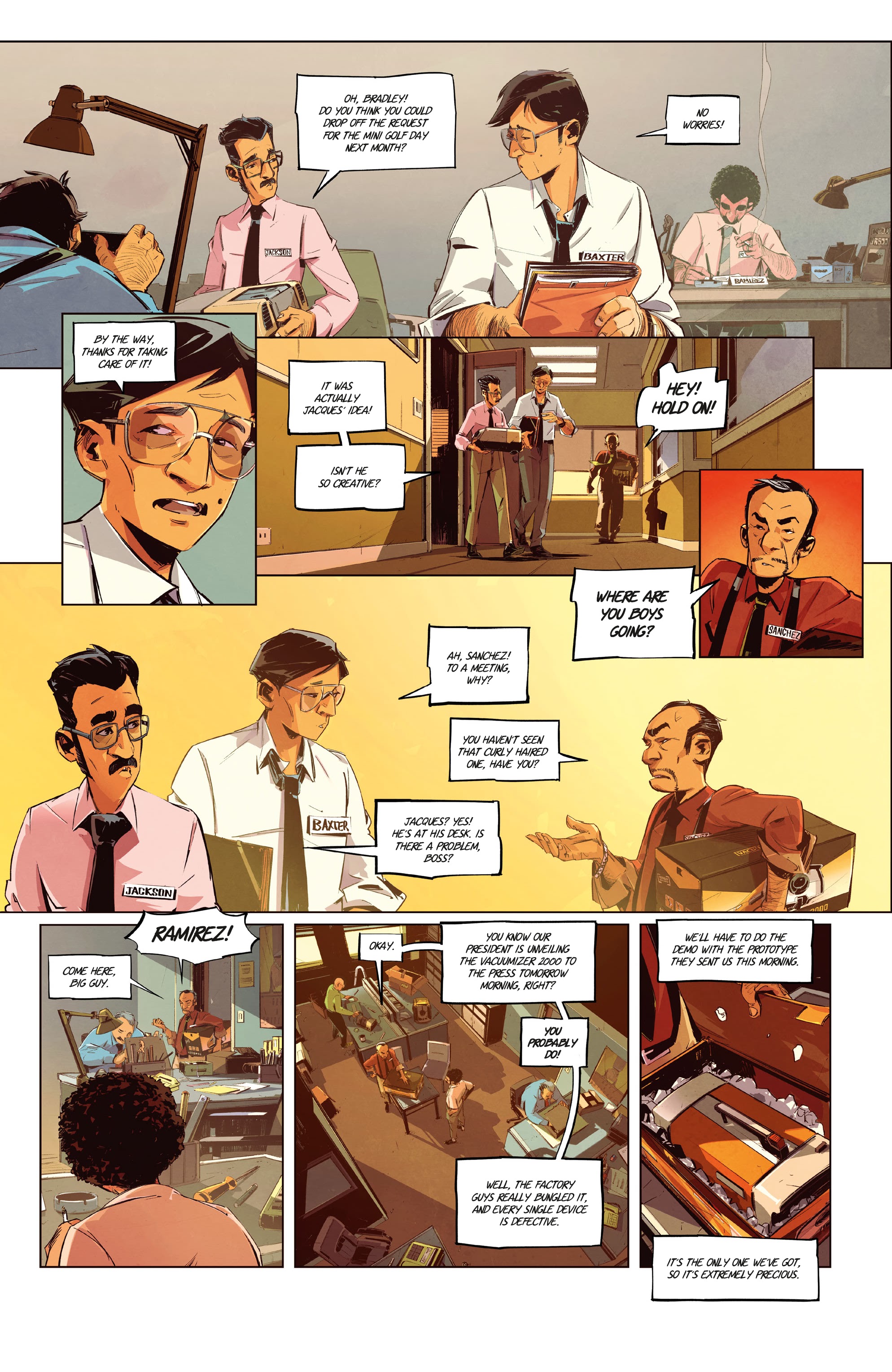 Read online Gunning For Ramirez comic -  Issue # TPB 1 - 18