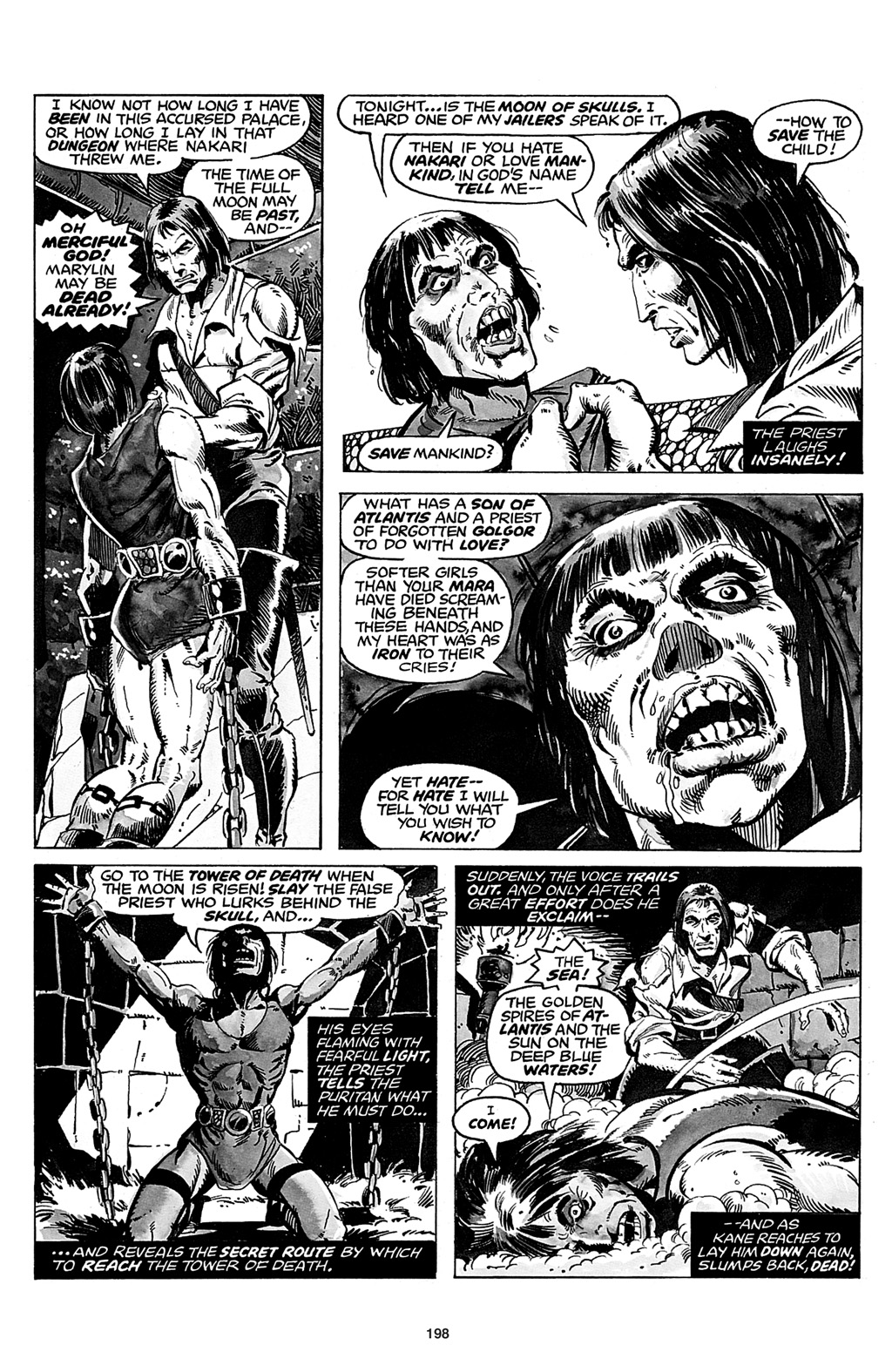 Read online The Saga of Solomon Kane comic -  Issue # TPB - 198