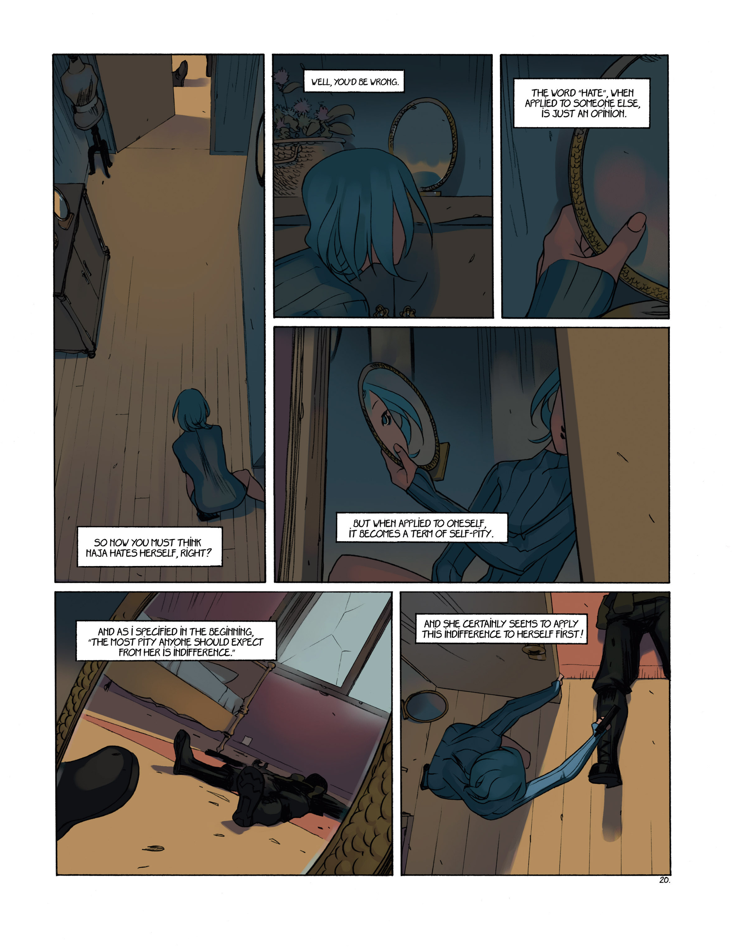 Read online Naja comic -  Issue #7 - 22