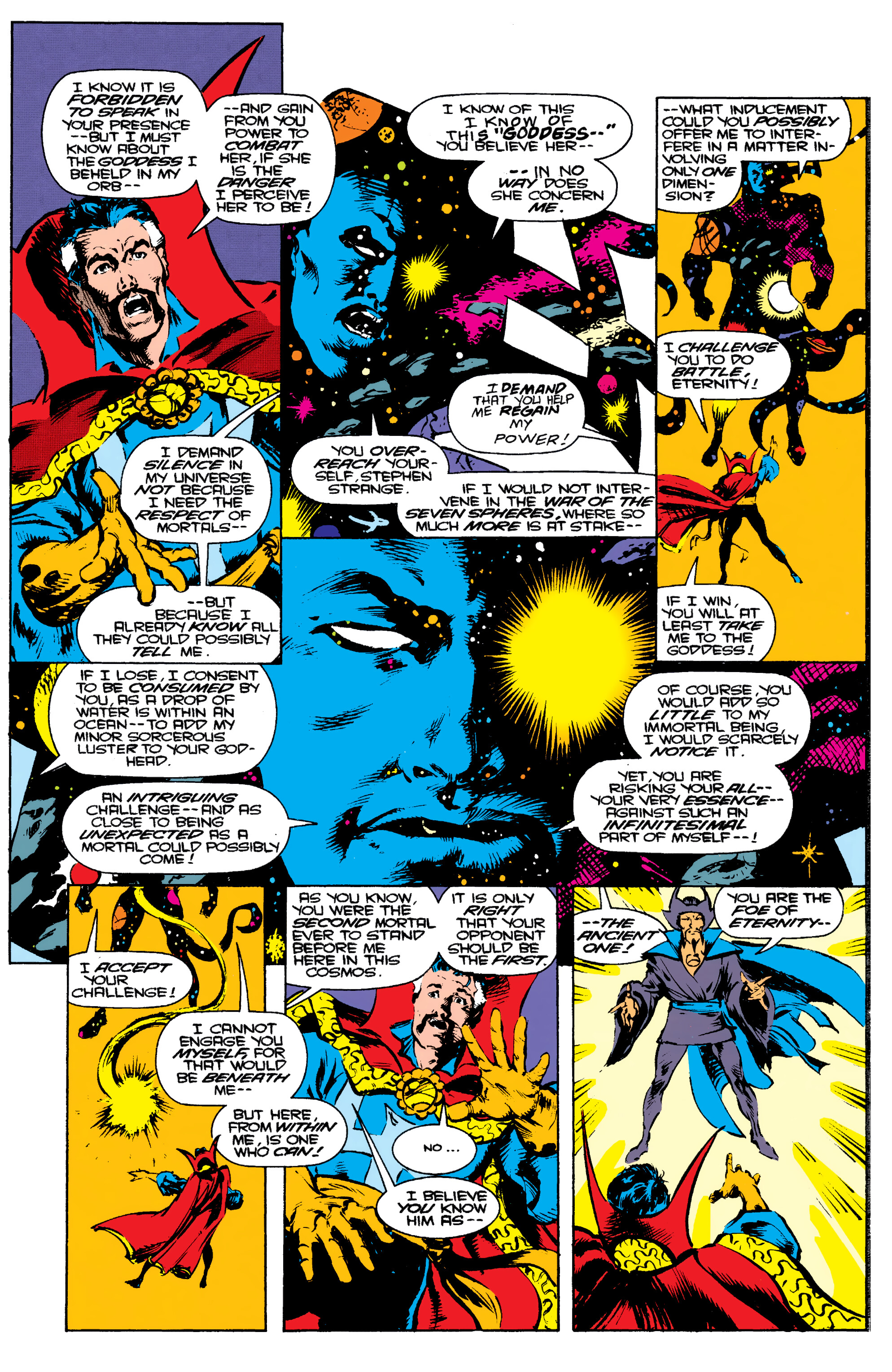 Read online Doctor Strange, Sorcerer Supreme Omnibus comic -  Issue # TPB 2 (Part 9) - 55