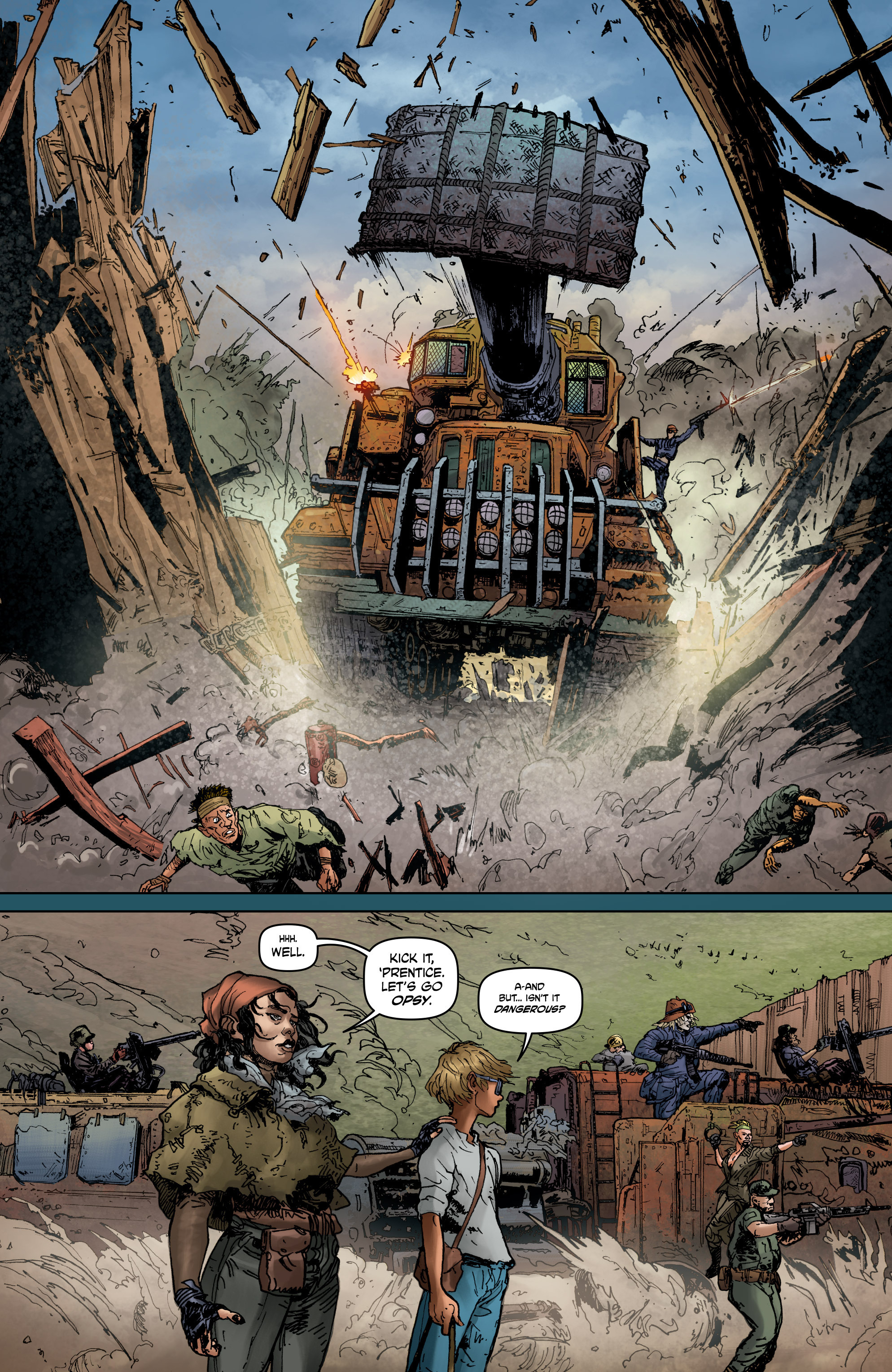 Read online Crossed Plus One Hundred comic -  Issue #13 - 8