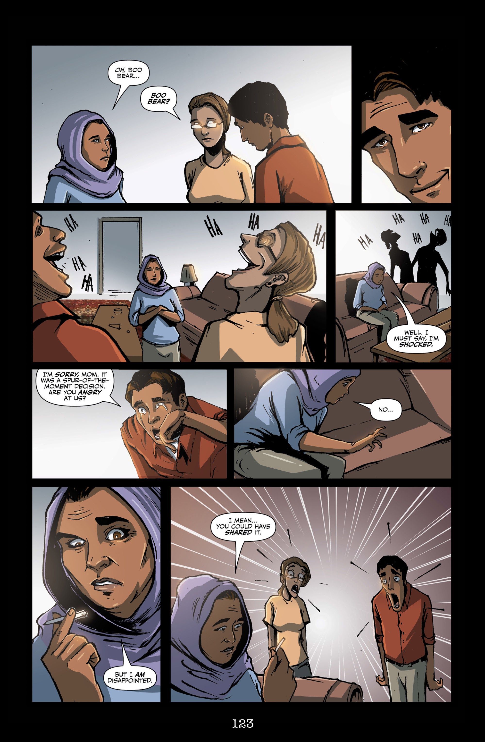 Read online Twisted Light comic -  Issue # TPB - 122