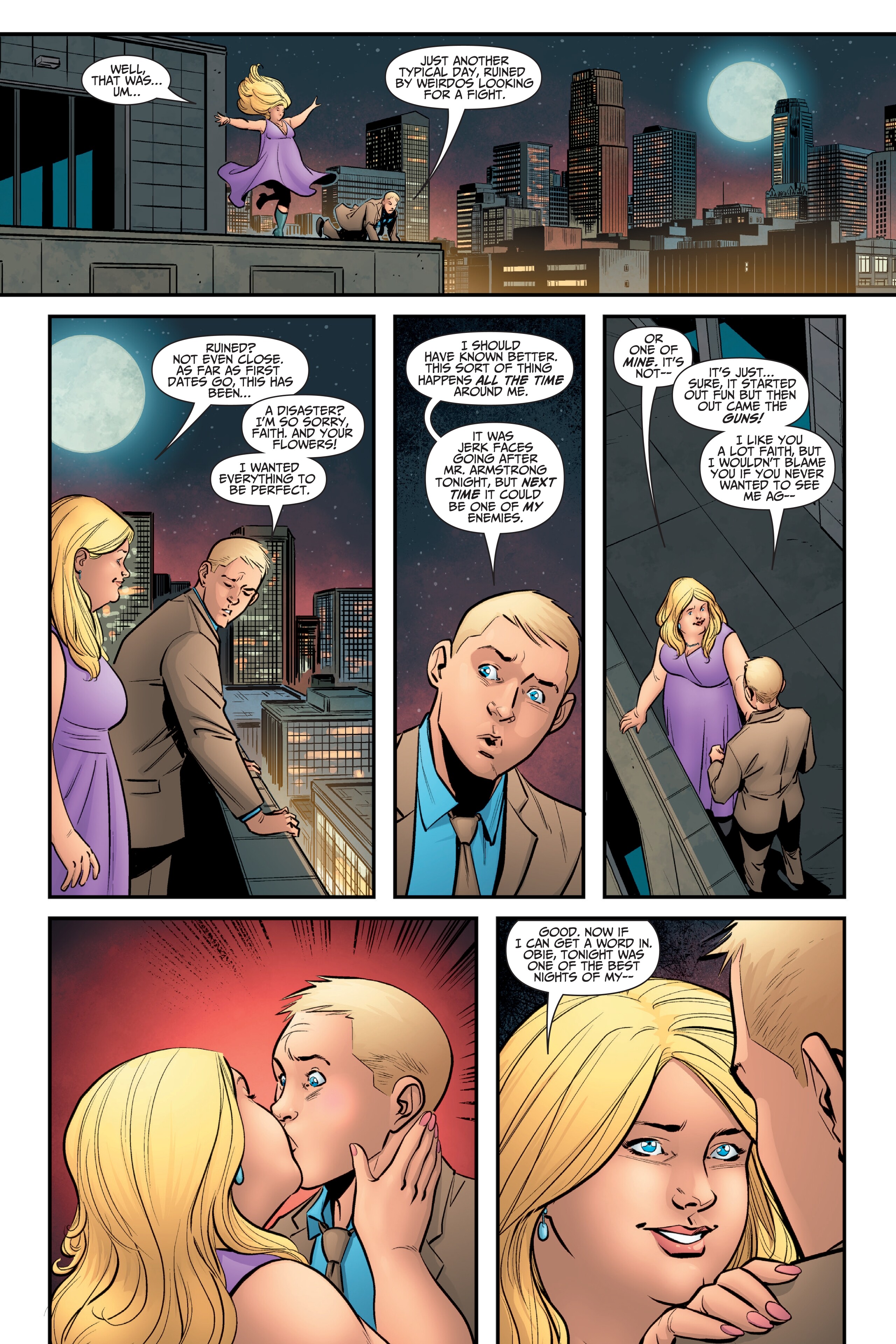 Read online Faith Deluxe Edition comic -  Issue # TPB (Part 2) - 28