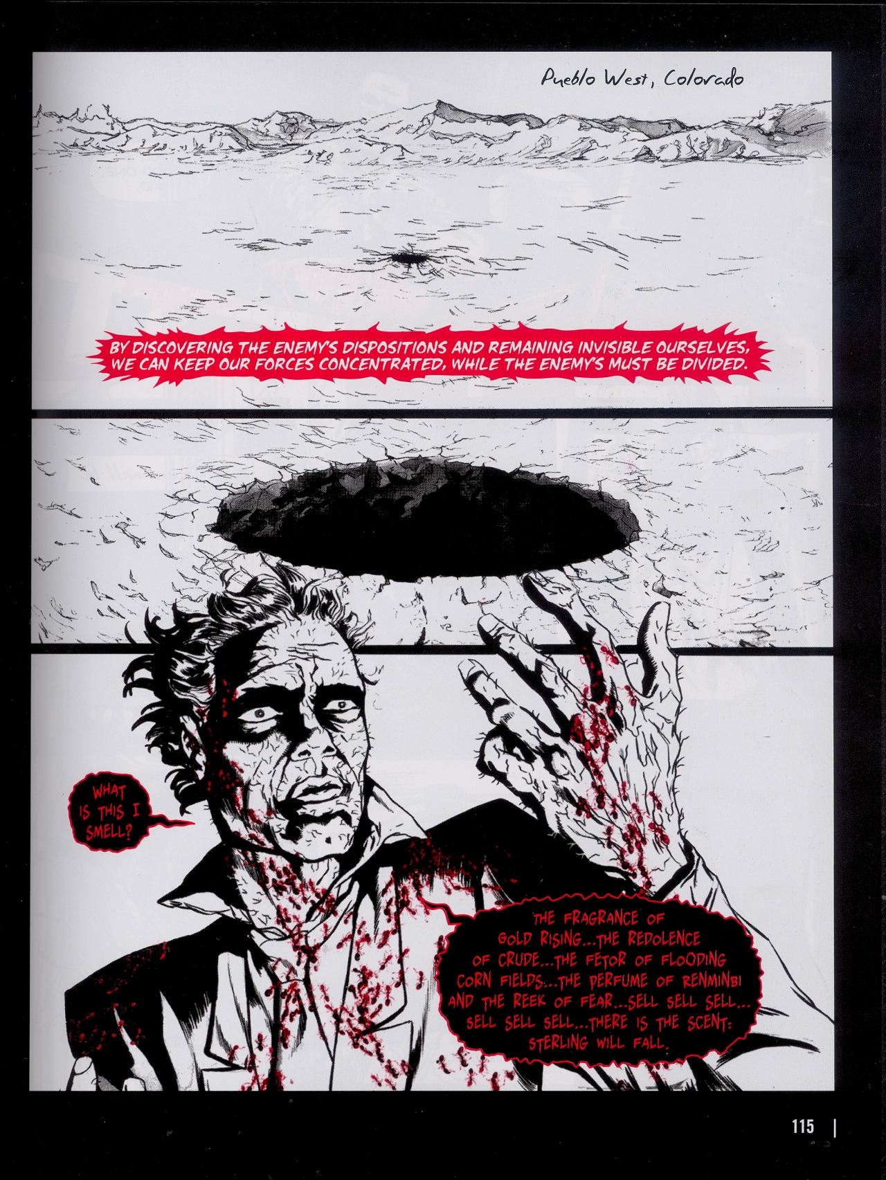 Read online The Art of War: A Graphic Novel comic -  Issue # TPB (Part 2) - 16