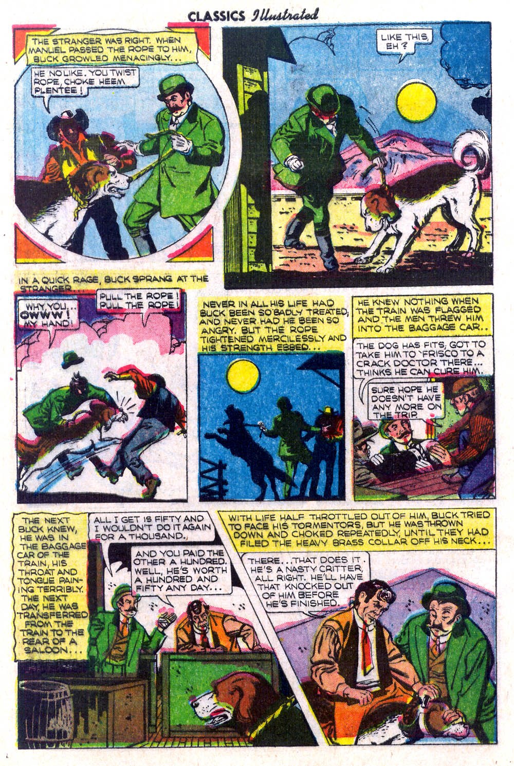 Read online Classics Illustrated comic -  Issue #91 - 6