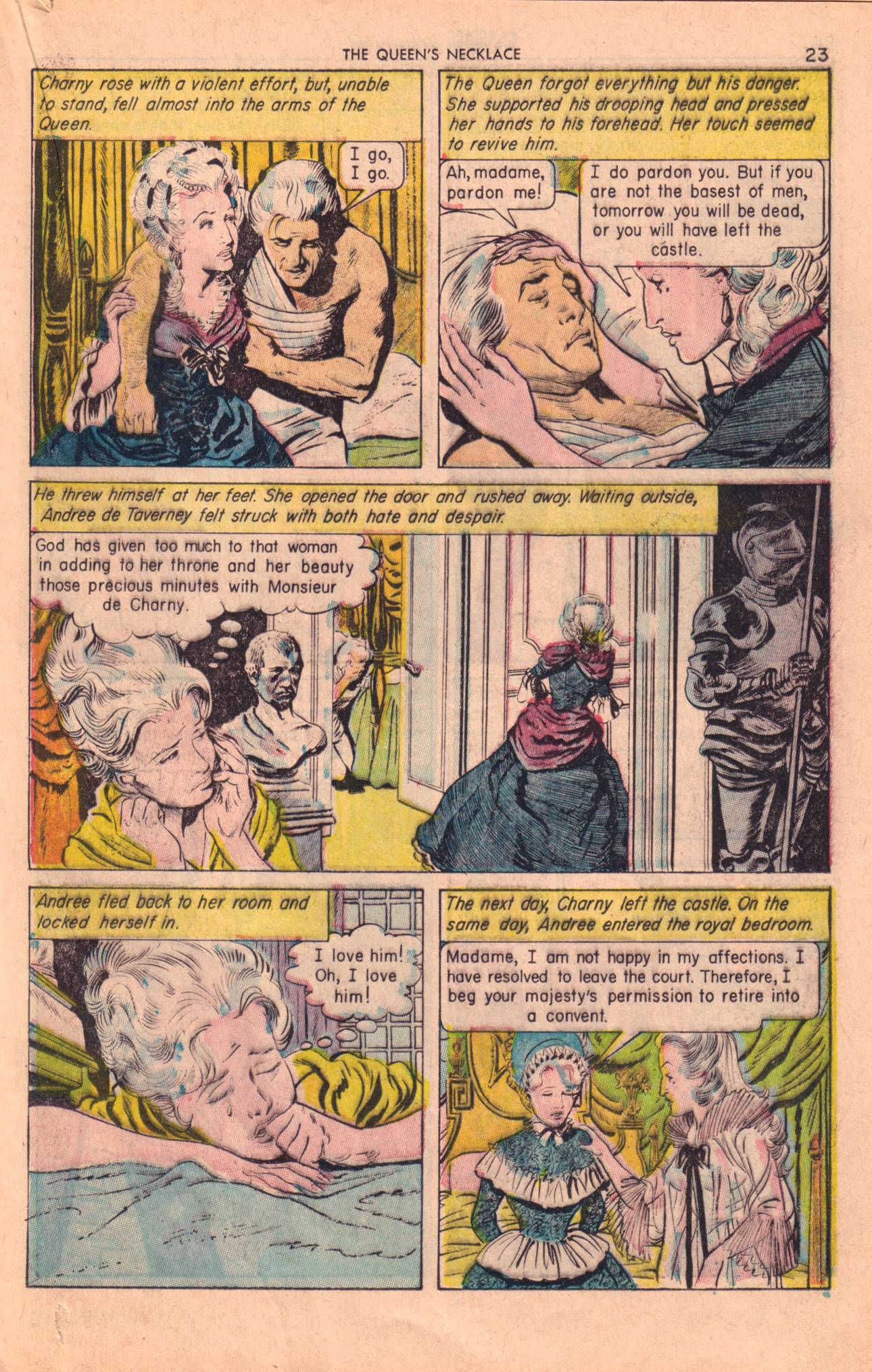 Read online Classics Illustrated comic -  Issue #165 - 25