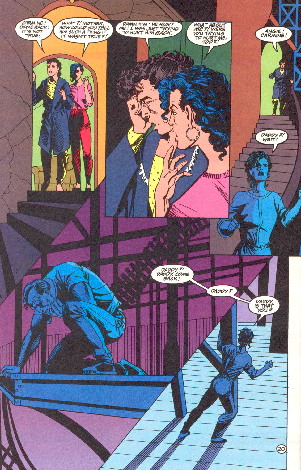 Read online Batman: Gotham Nights II comic -  Issue #3 - 21