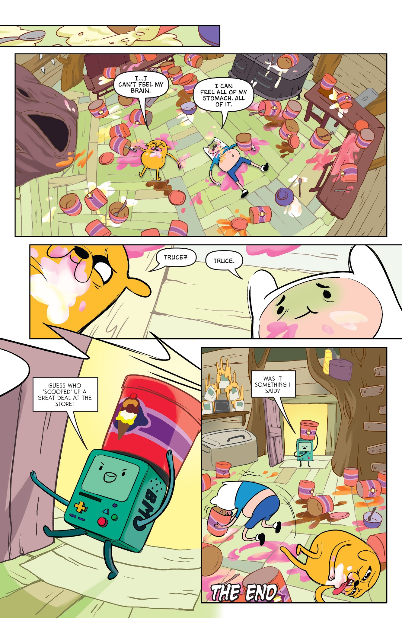 Read online Adventure Time Comics comic -  Issue #12 - 12