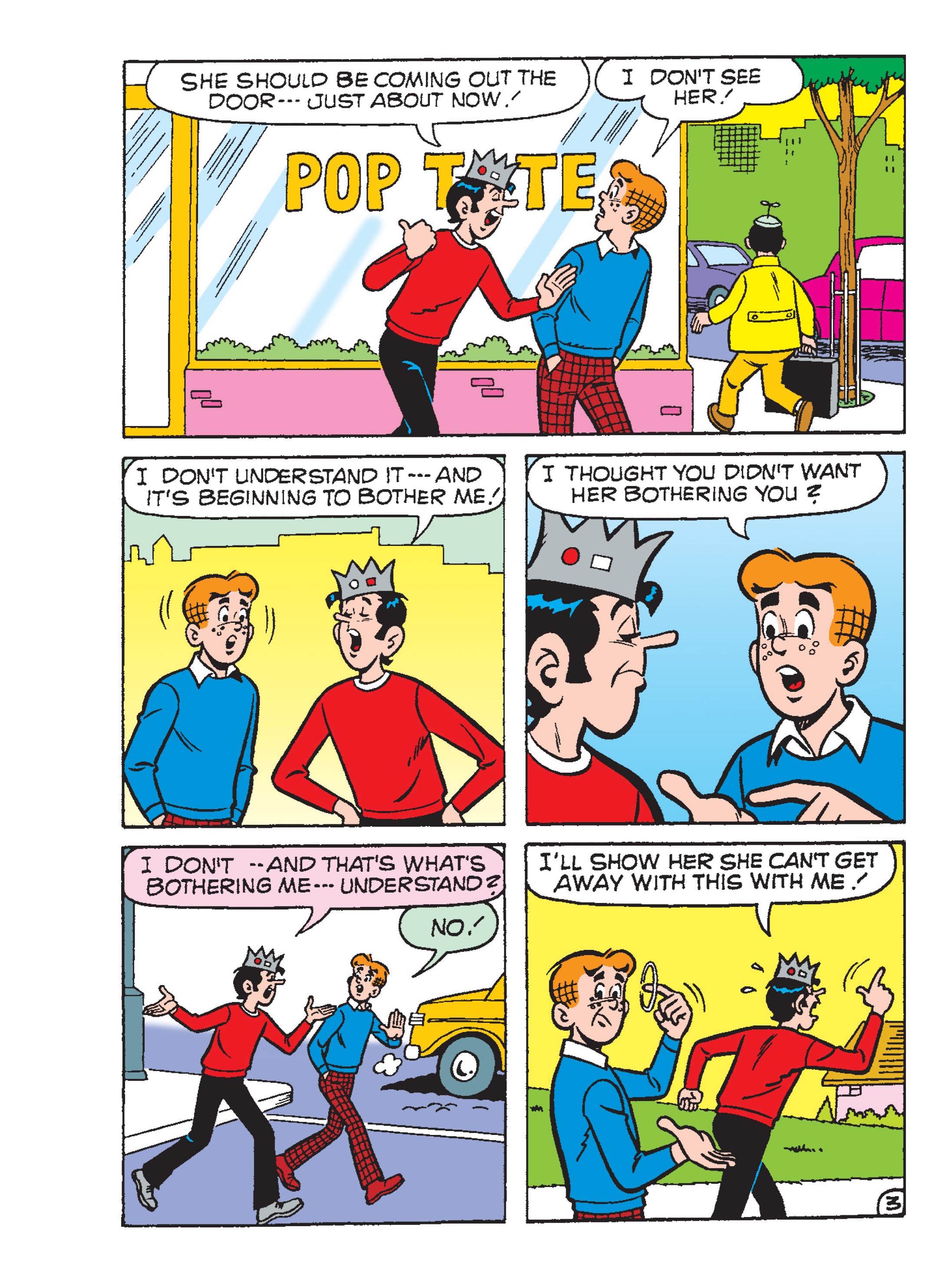 Read online Betty & Veronica Friends Double Digest comic -  Issue #269 - 154