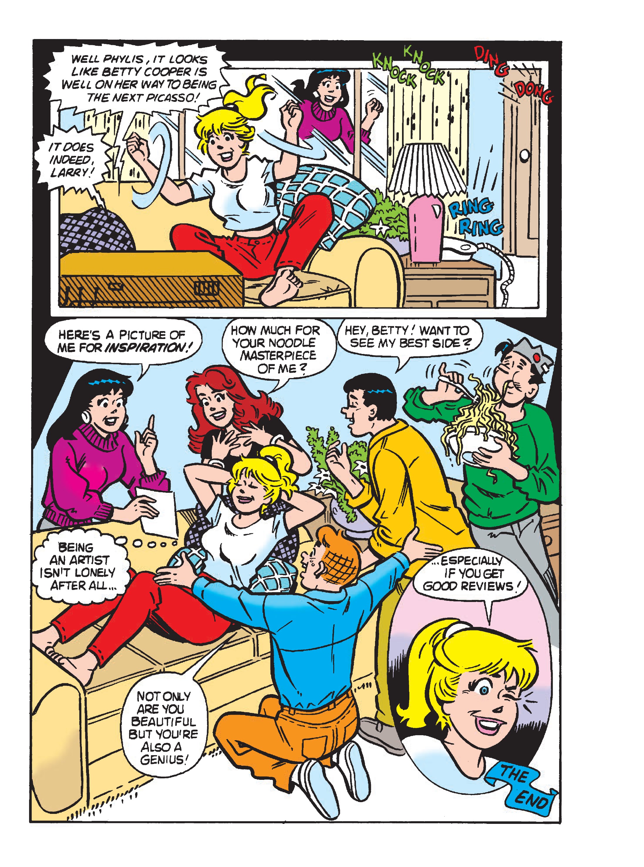 Read online Betty & Veronica Friends Double Digest comic -  Issue #260 - 66