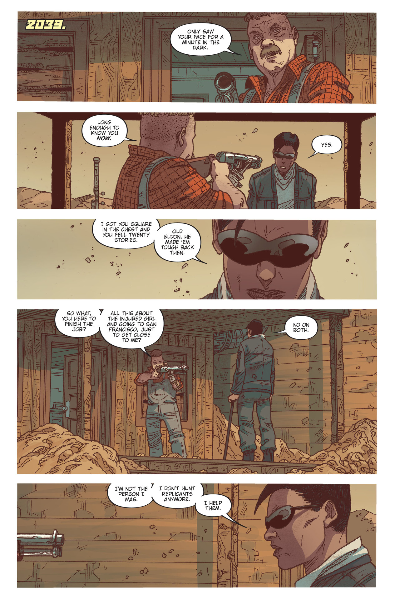 Read online Blade Runner 2039 comic -  Issue #7 - 15