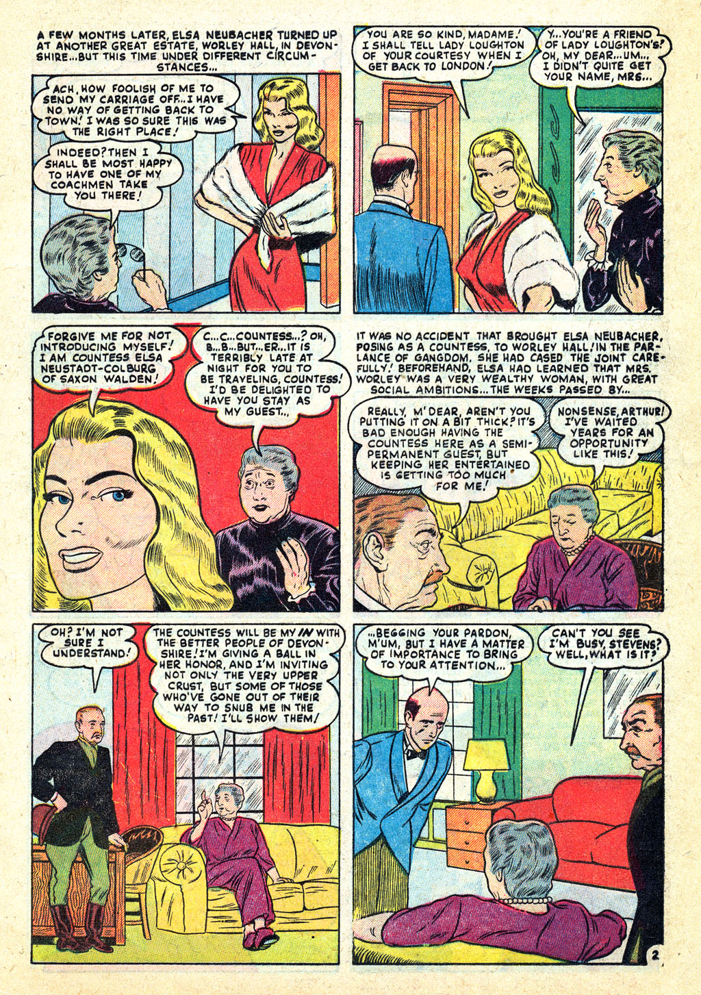 Read online Crime Cases Comics (1951) comic -  Issue #7 - 13
