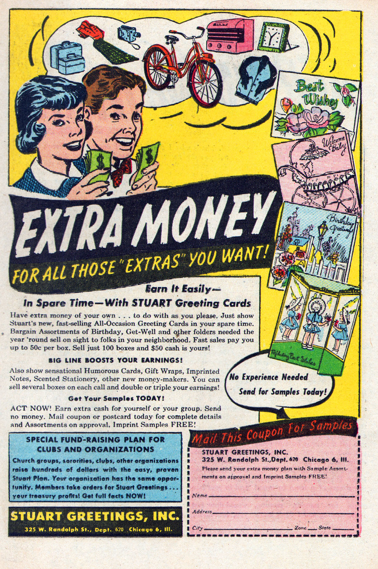 Read online Western Outlaws (1954) comic -  Issue #2 - 17