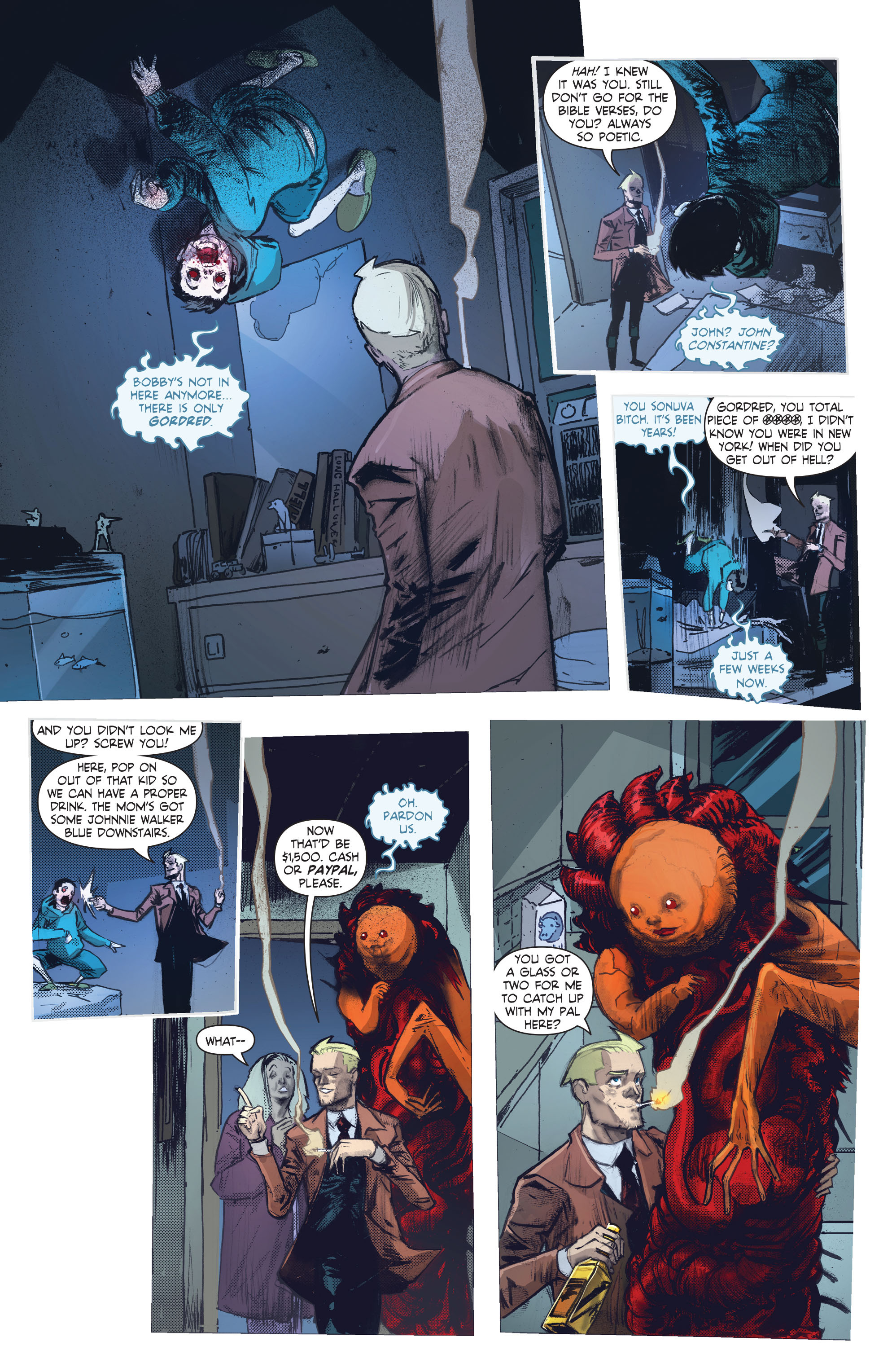 Read online Constantine: The Hellblazer comic -  Issue #6 - 10