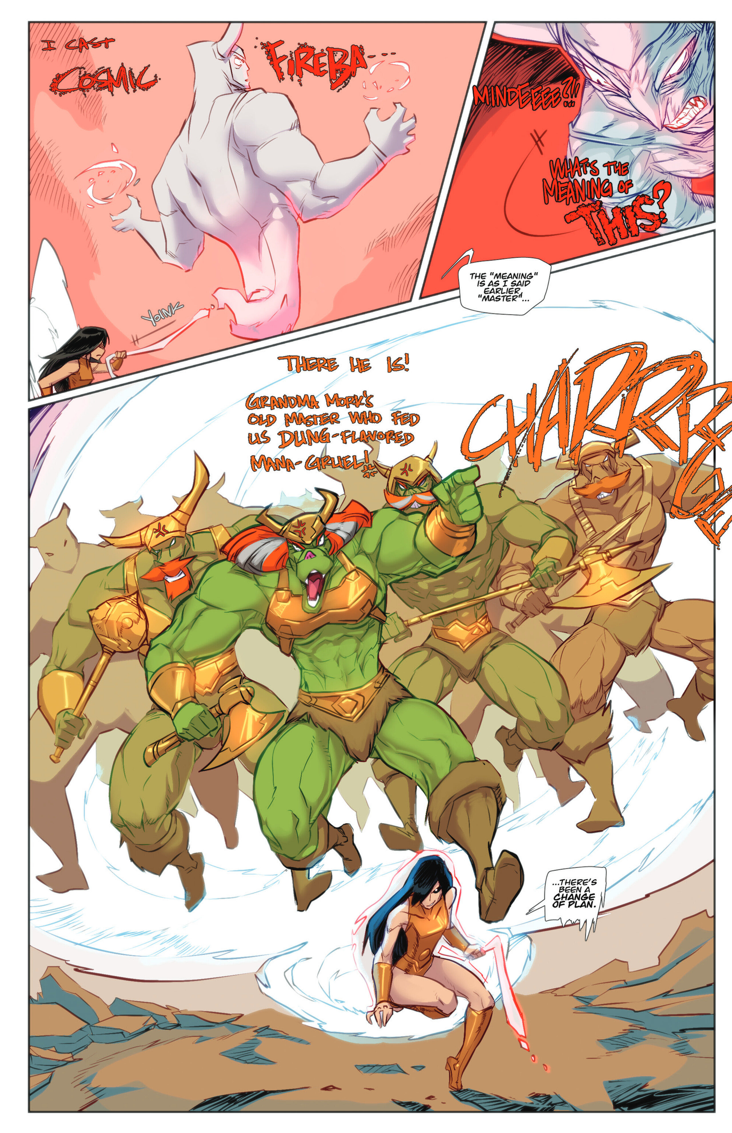 Read online Gold Digger (1999) comic -  Issue #292 - 21