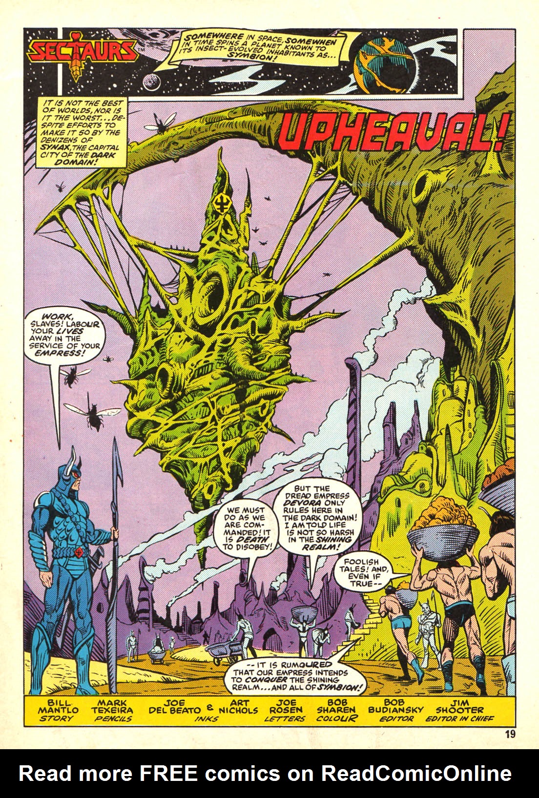 Read online Spider-Man and Zoids comic -  Issue #1 - 19