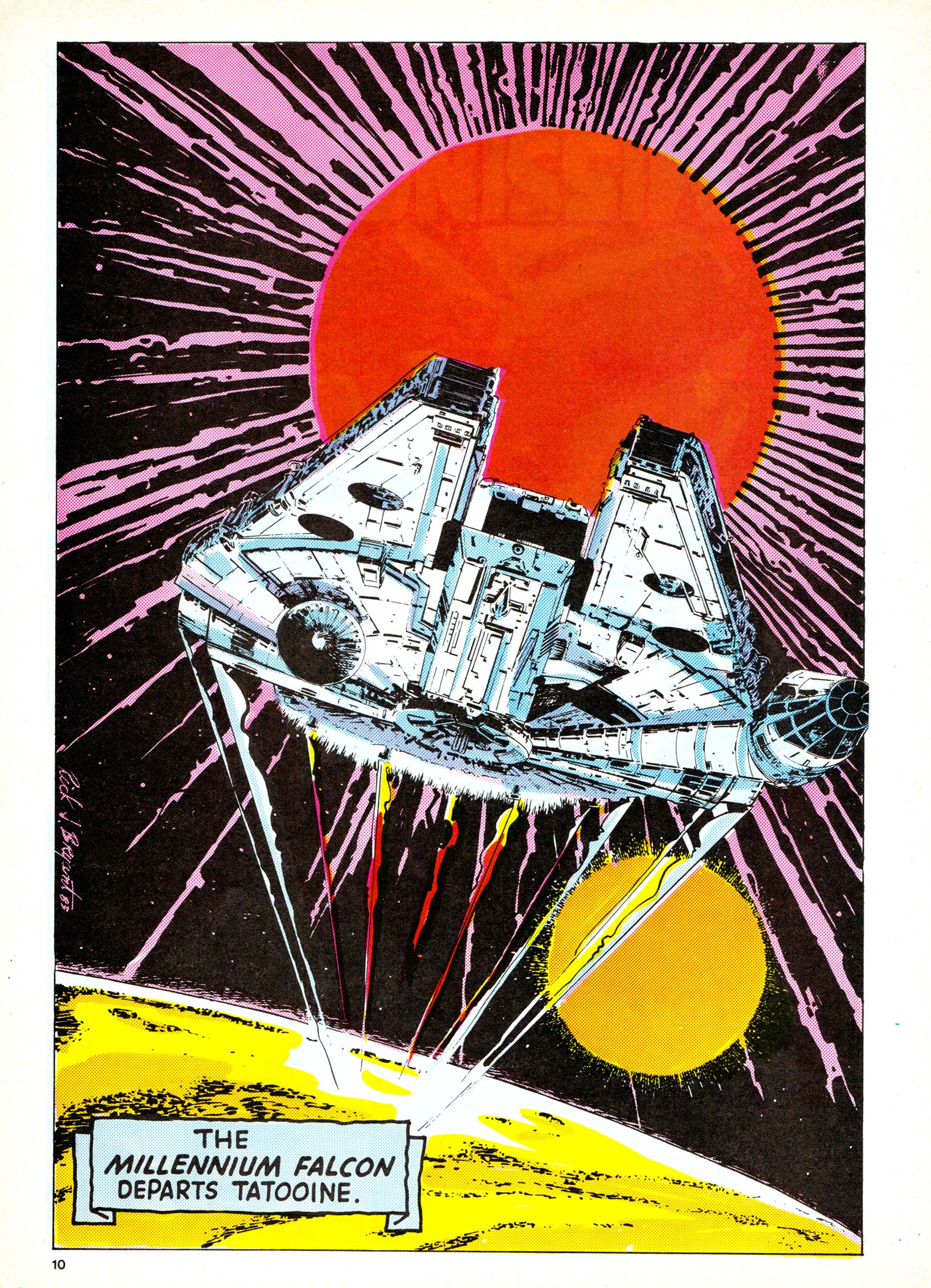 Read online Return of the Jedi comic -  Issue #152 - 10